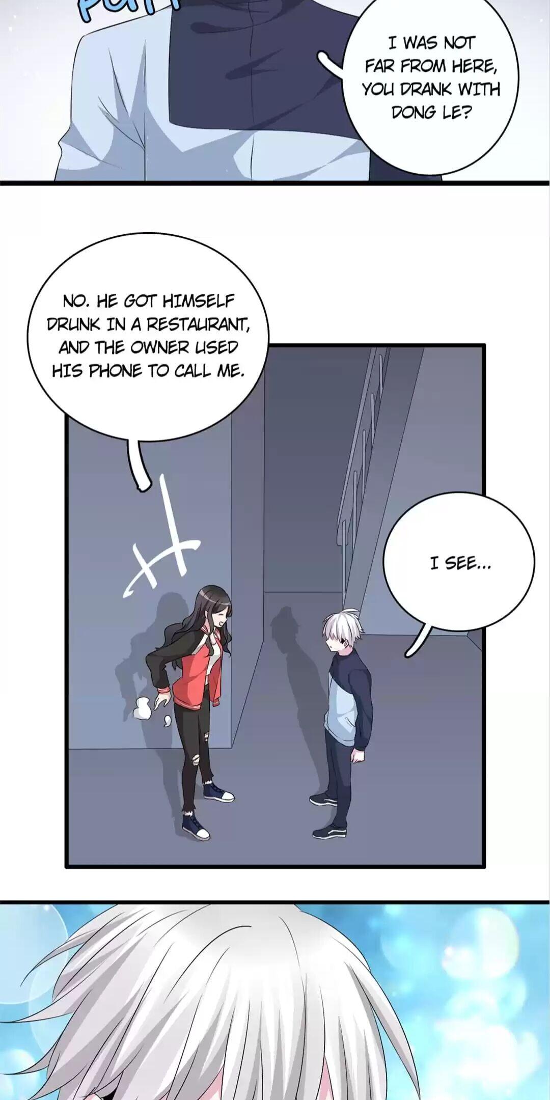 The “Giantess” Wants Love chapter 50 - page 19