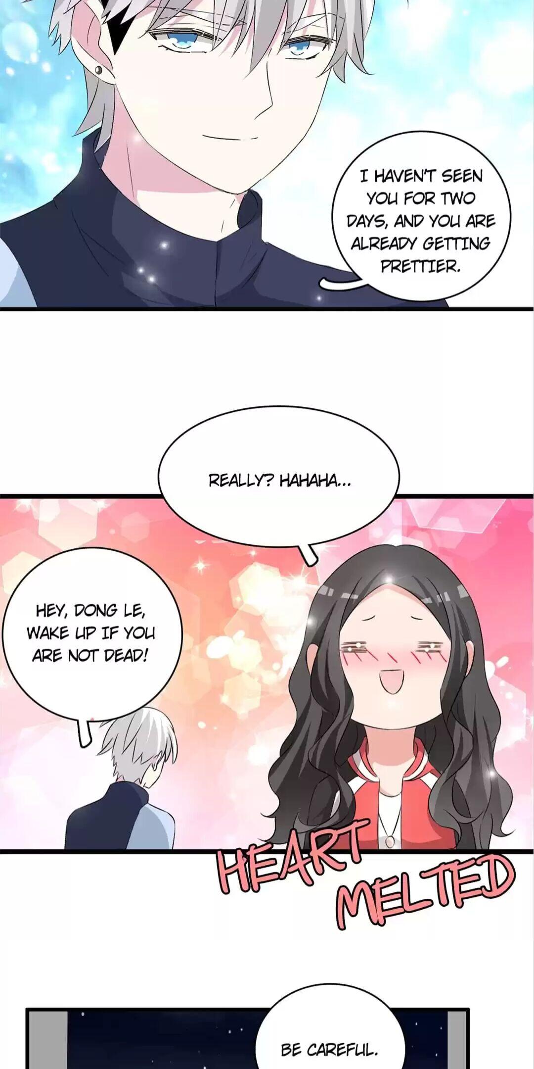 The “Giantess” Wants Love chapter 50 - page 20