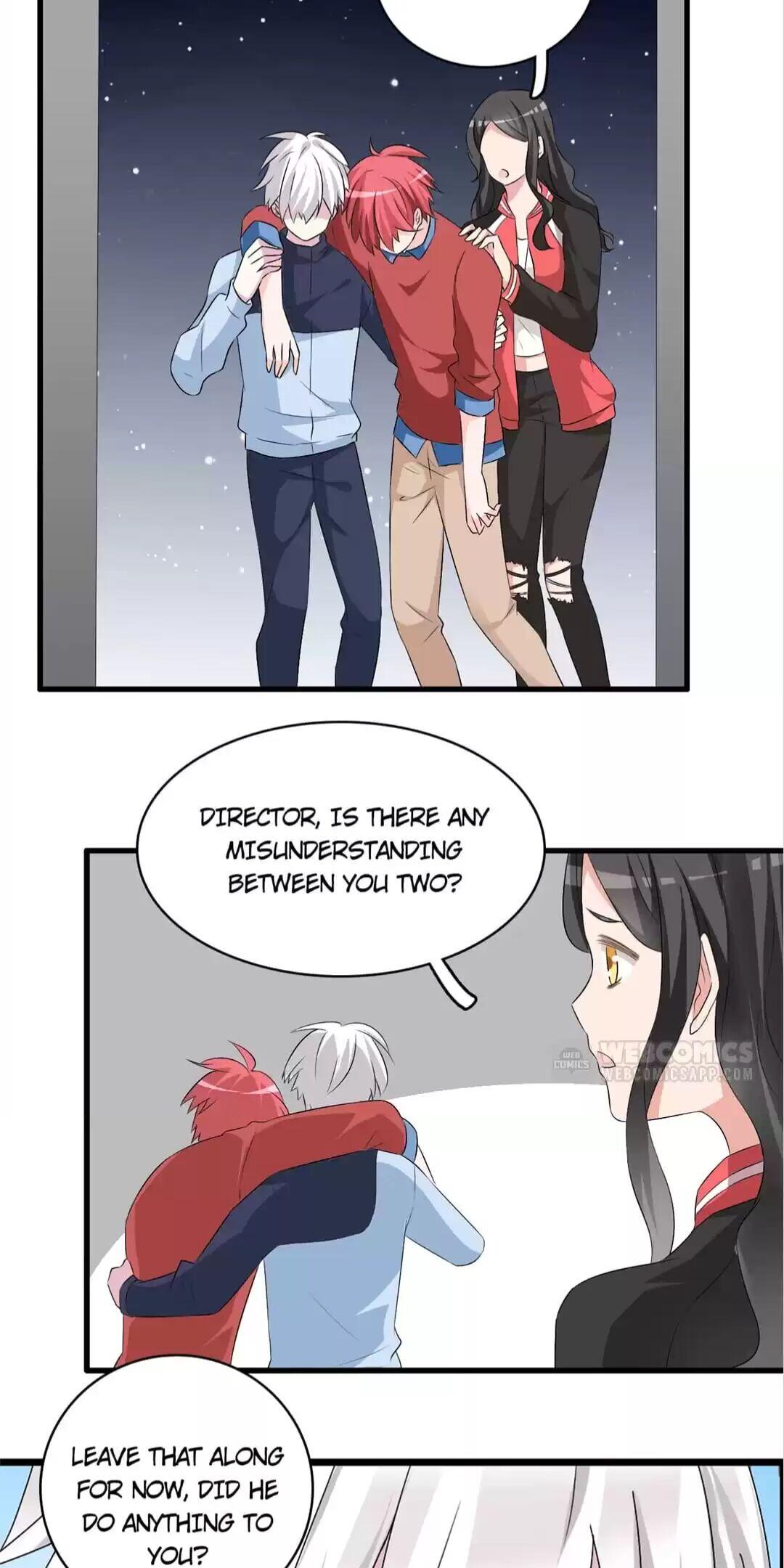 The “Giantess” Wants Love chapter 50 - page 21