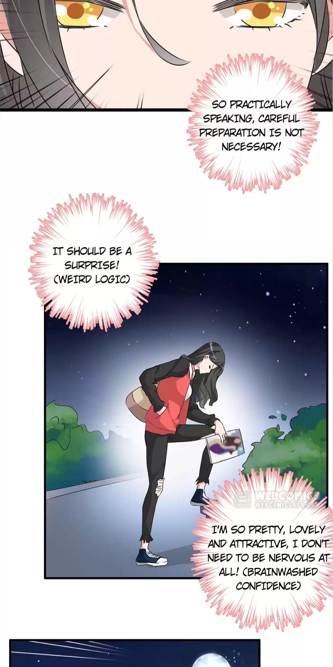 The “Giantess” Wants Love chapter 49 - page 14