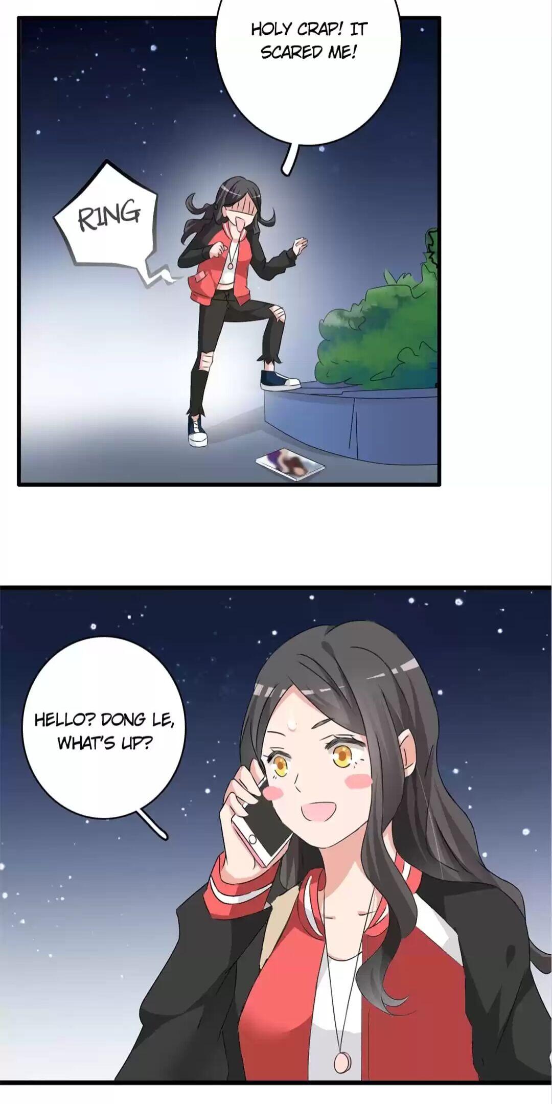 The “Giantess” Wants Love chapter 49 - page 16