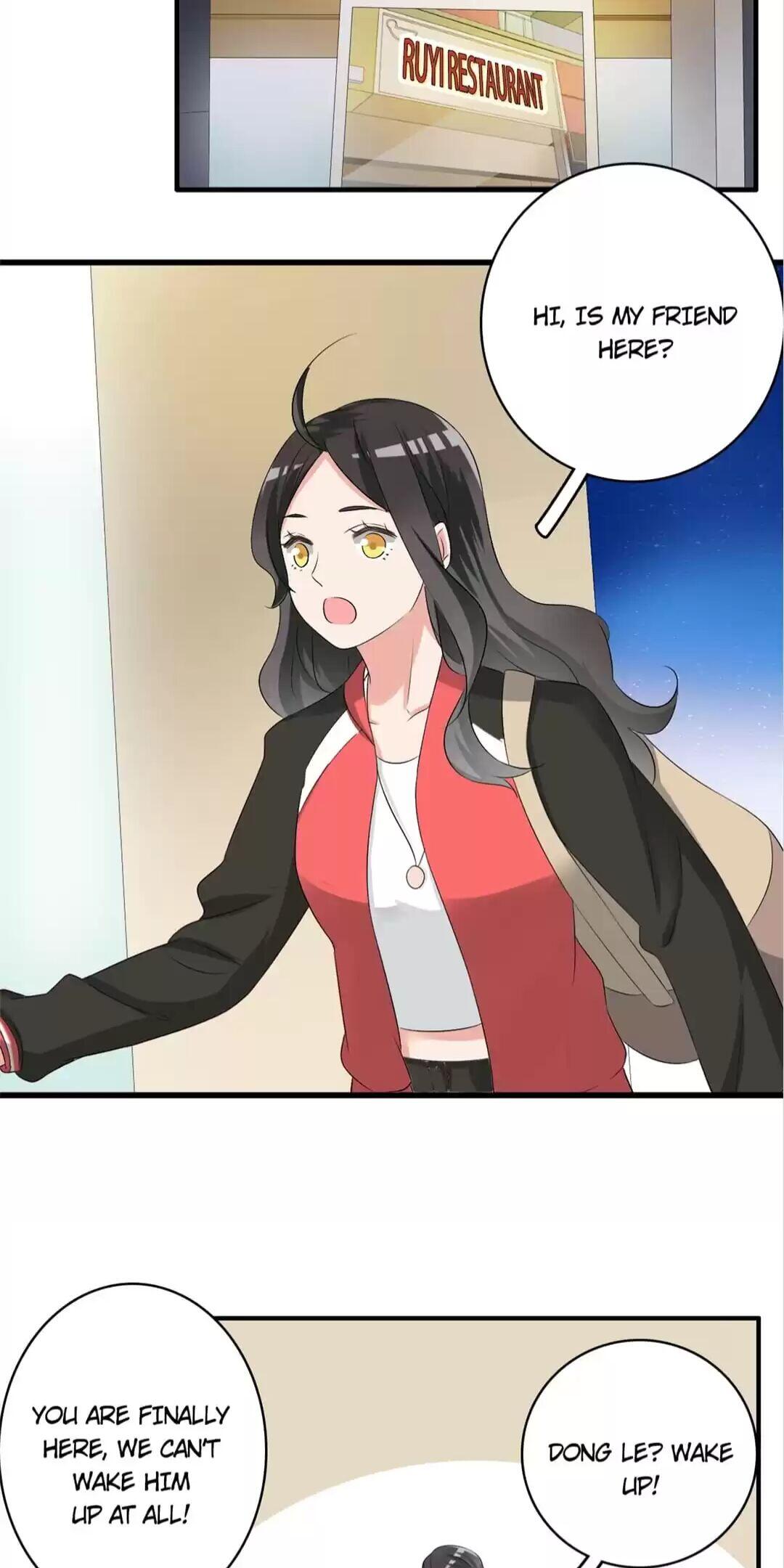 The “Giantess” Wants Love chapter 49 - page 19