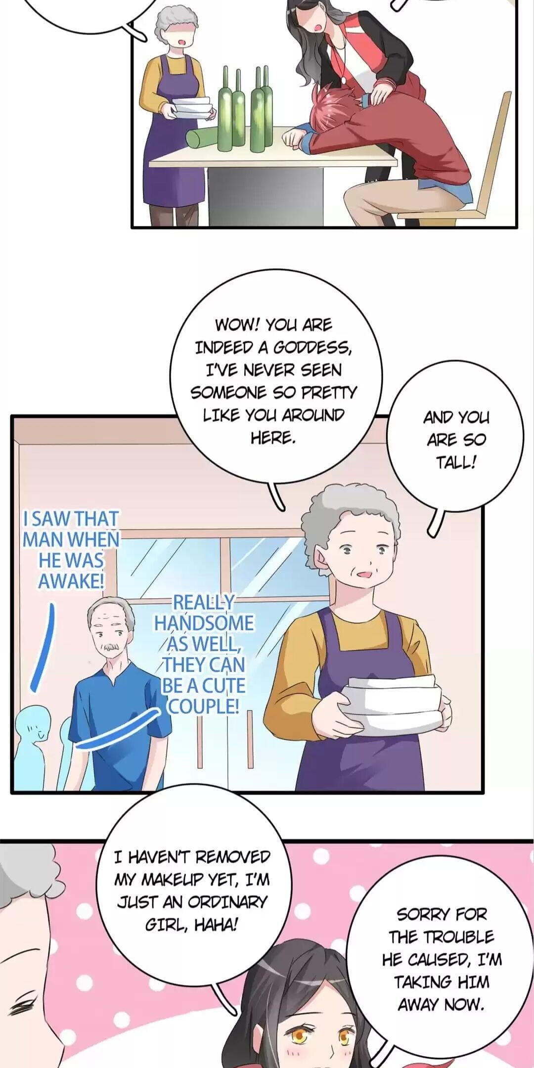 The “Giantess” Wants Love chapter 49 - page 20