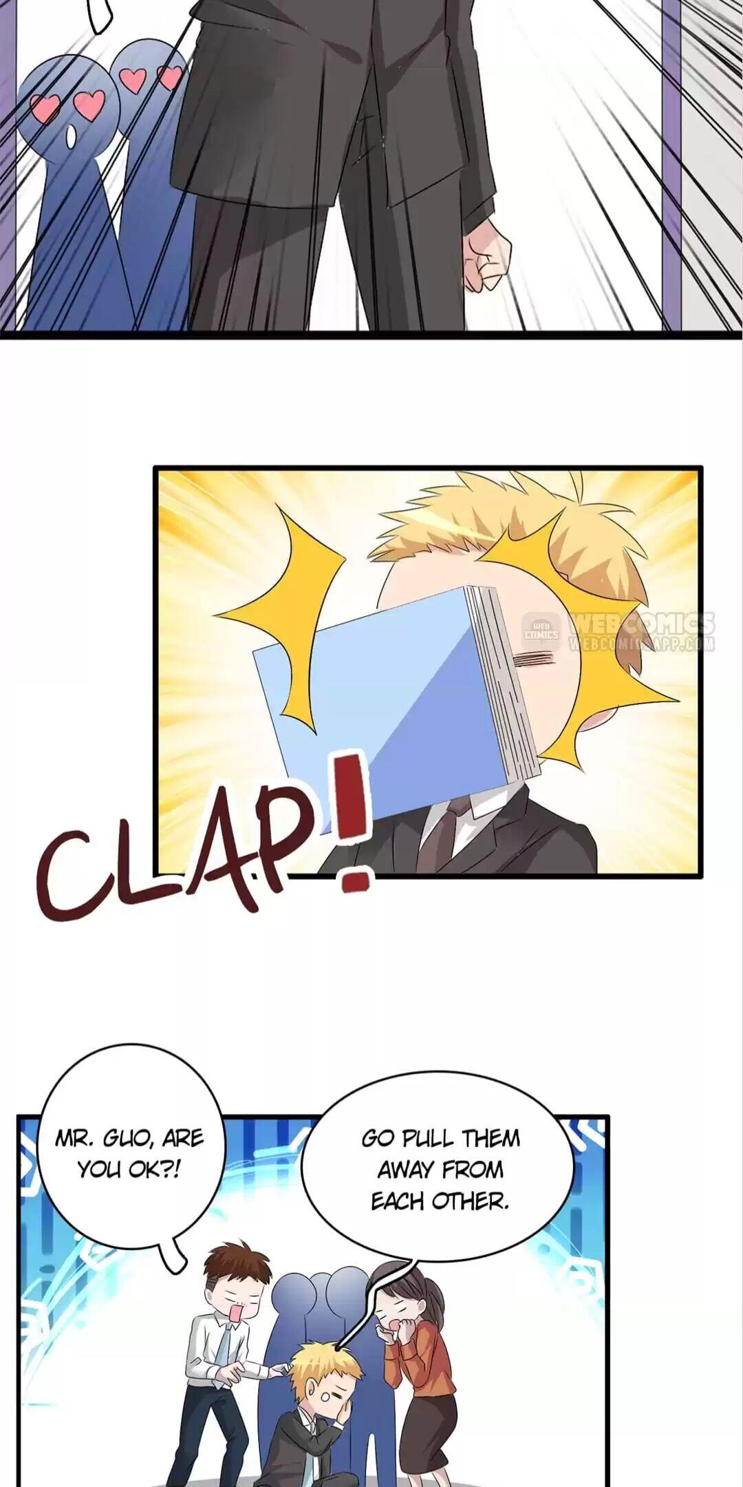 The “Giantess” Wants Love chapter 48 - page 28