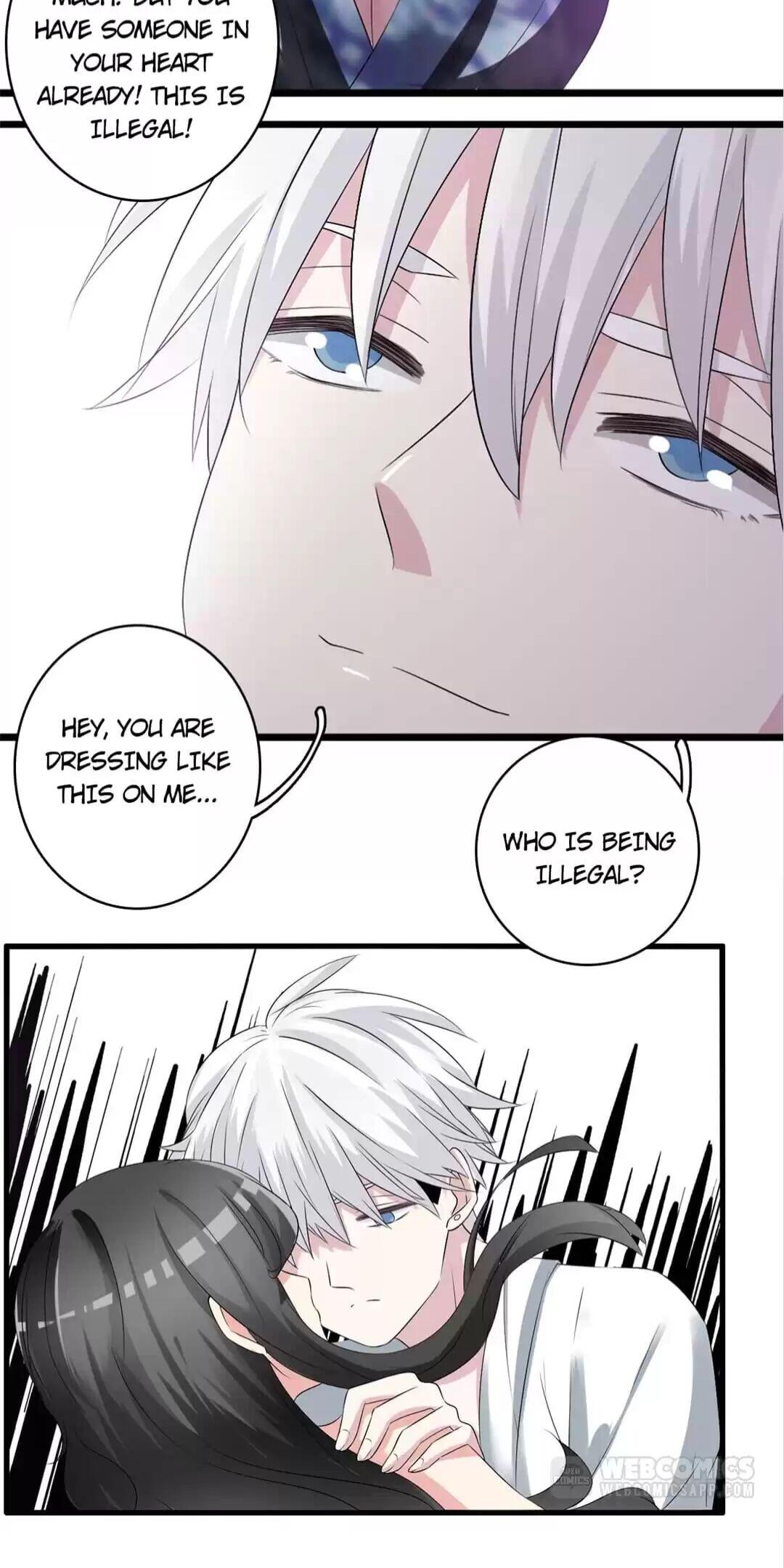 The “Giantess” Wants Love chapter 47 - page 15