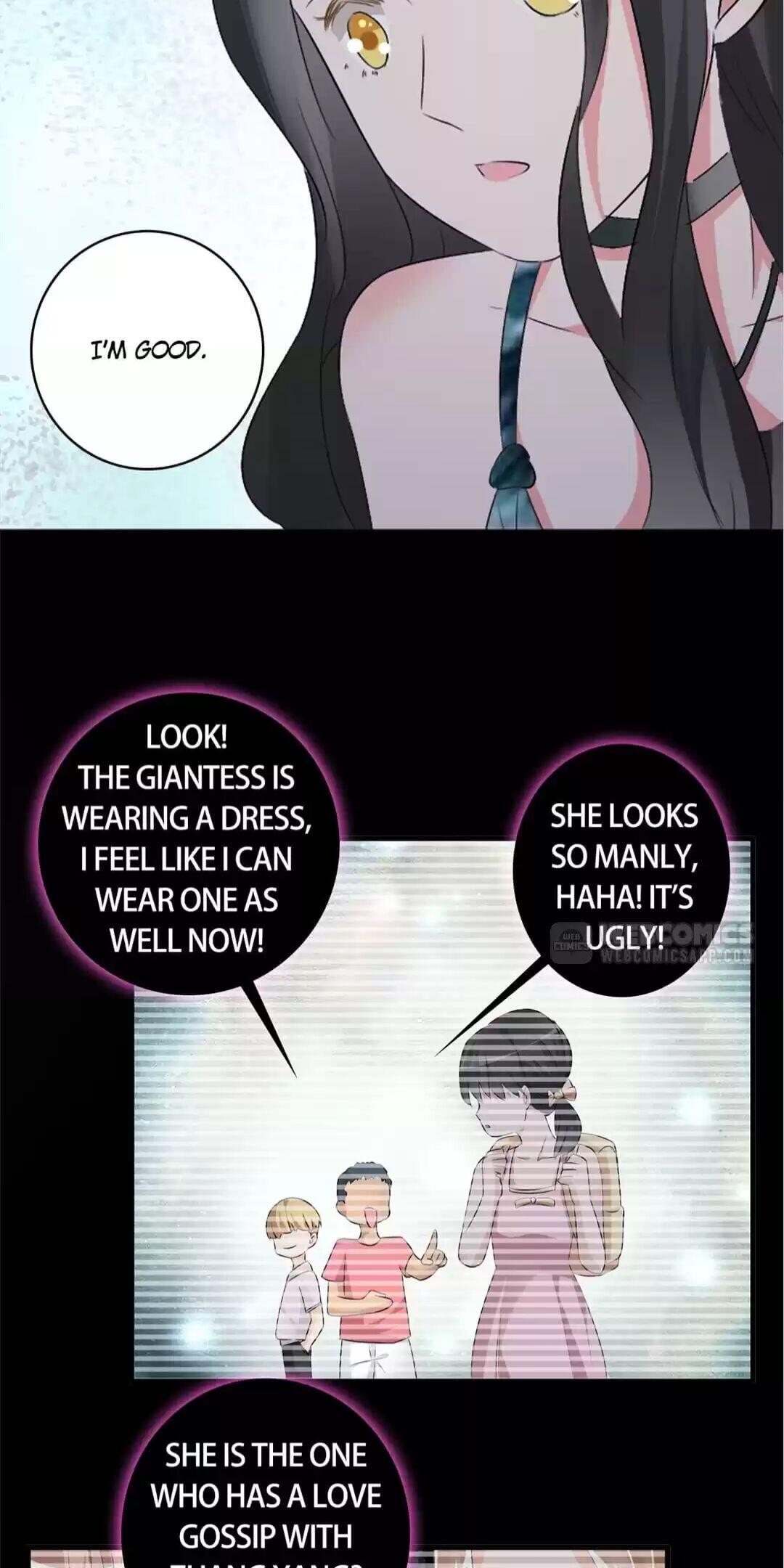 The “Giantess” Wants Love chapter 47 - page 22