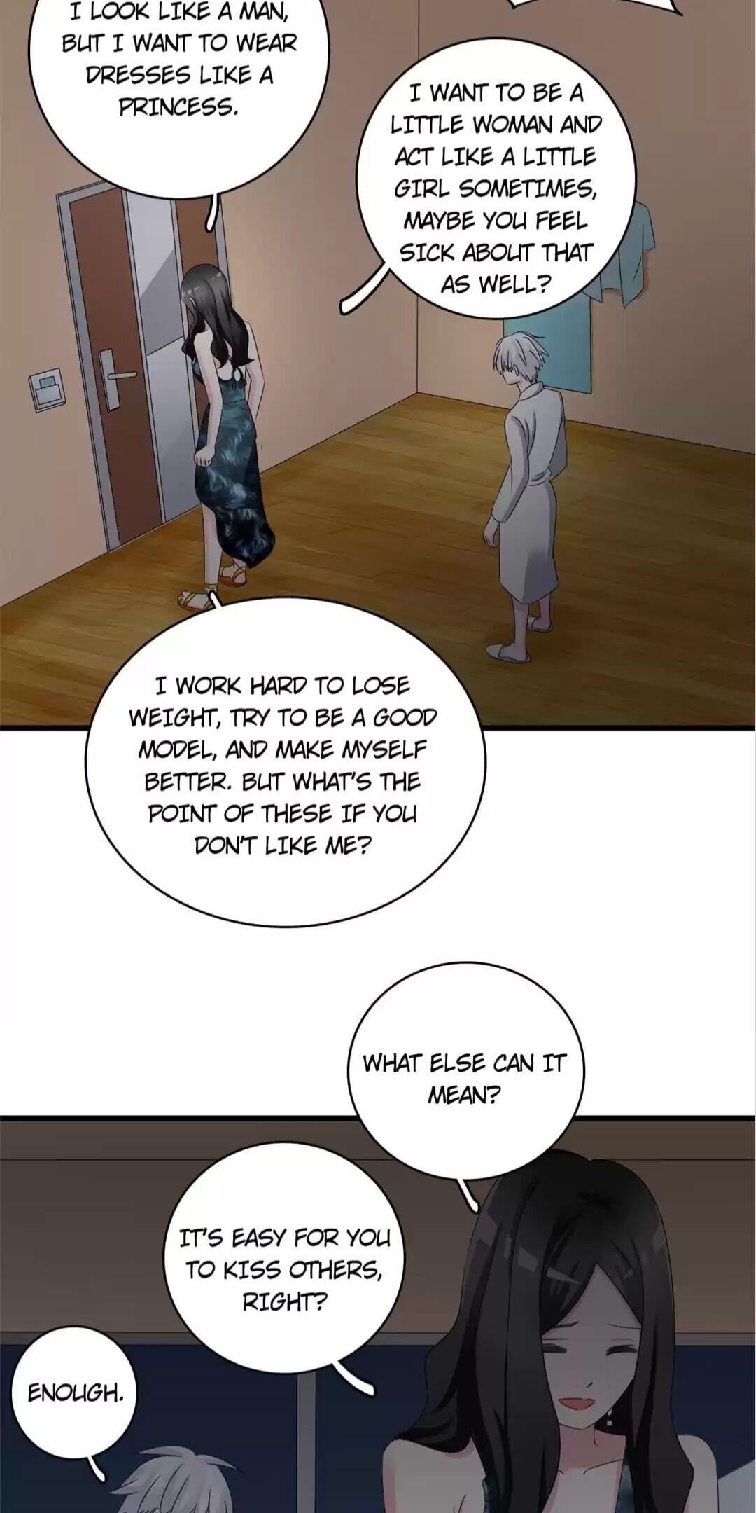 The “Giantess” Wants Love chapter 47 - page 27