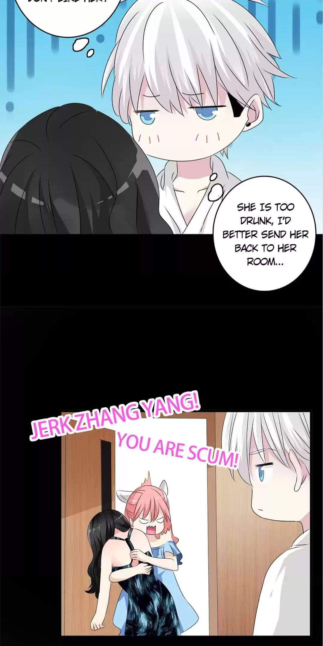 The “Giantess” Wants Love chapter 47 - page 36