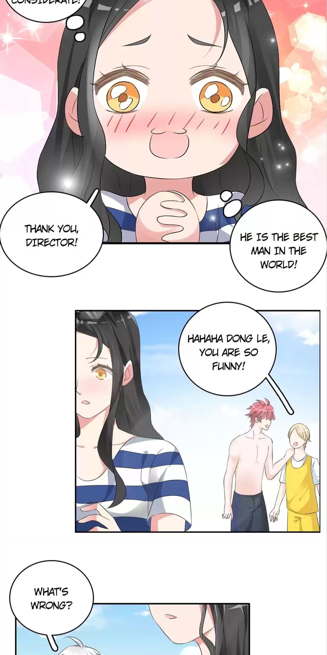The “Giantess” Wants Love chapter 46 - page 12