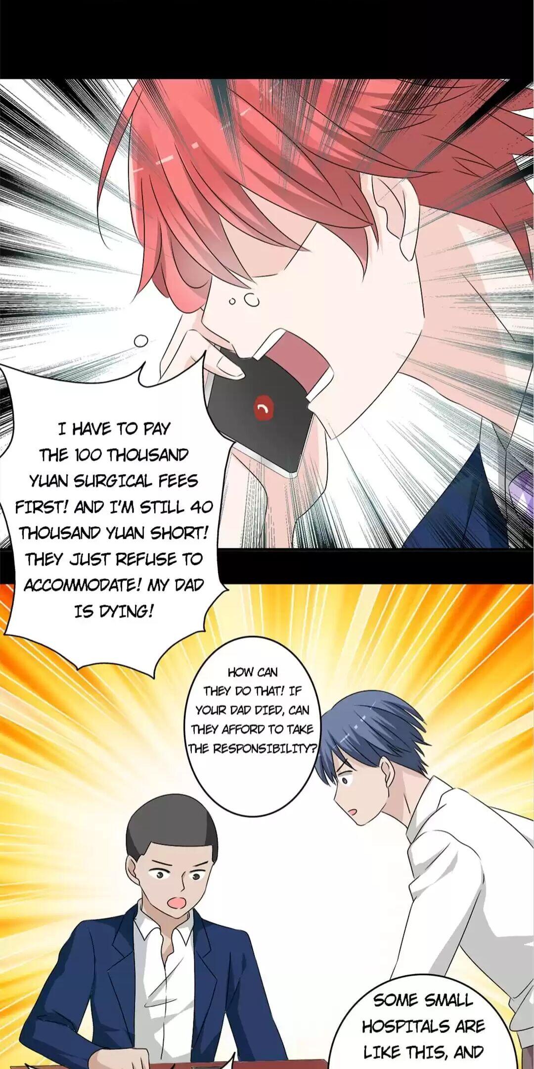 The “Giantess” Wants Love chapter 45 - page 11