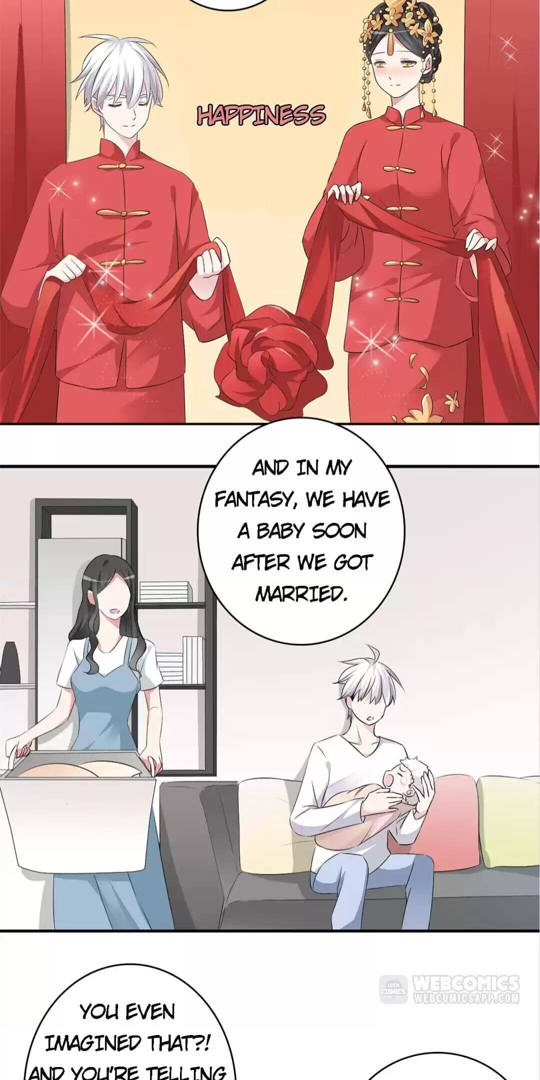 The “Giantess” Wants Love chapter 45 - page 21