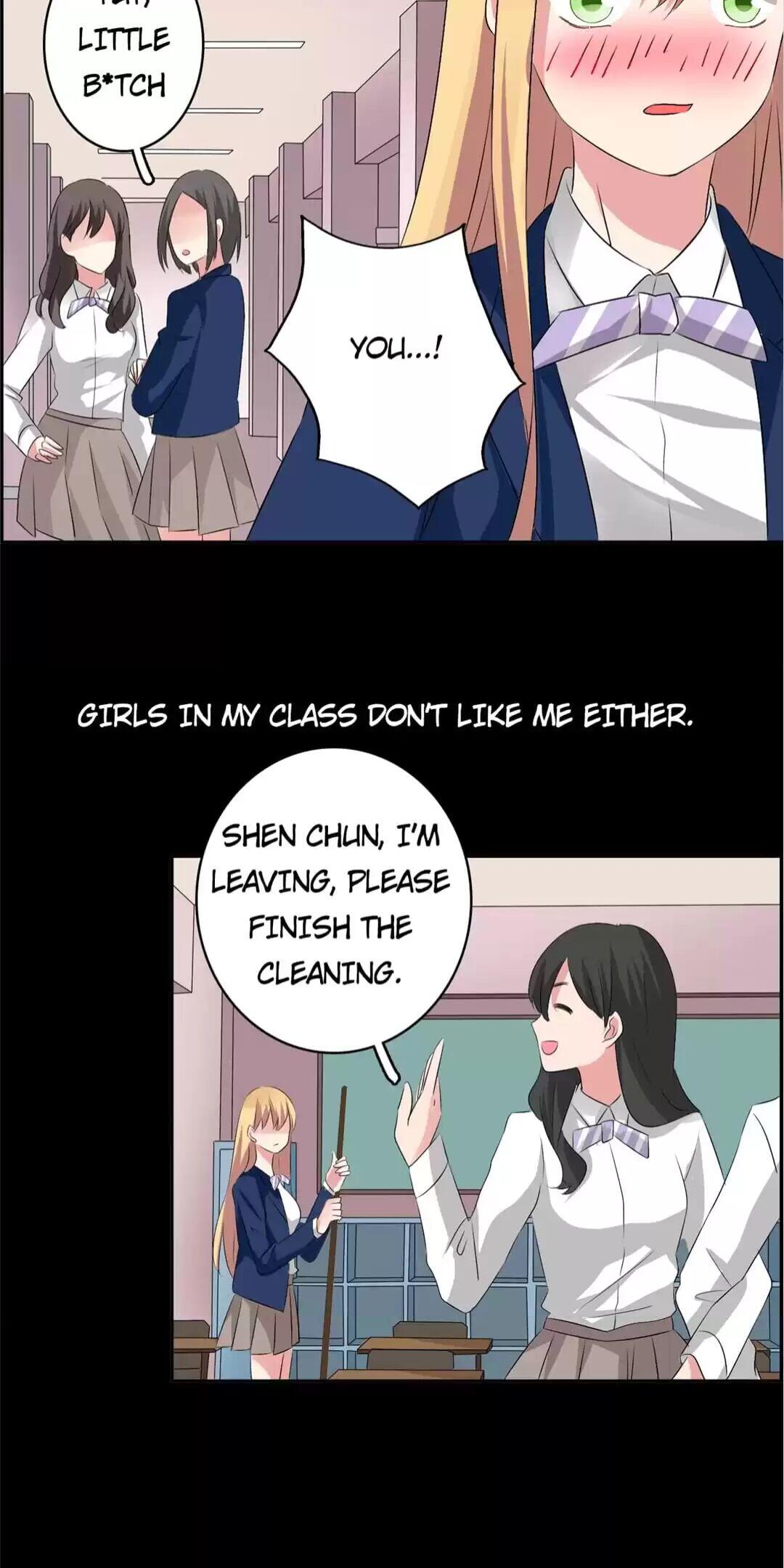 The “Giantess” Wants Love chapter 44 - page 3