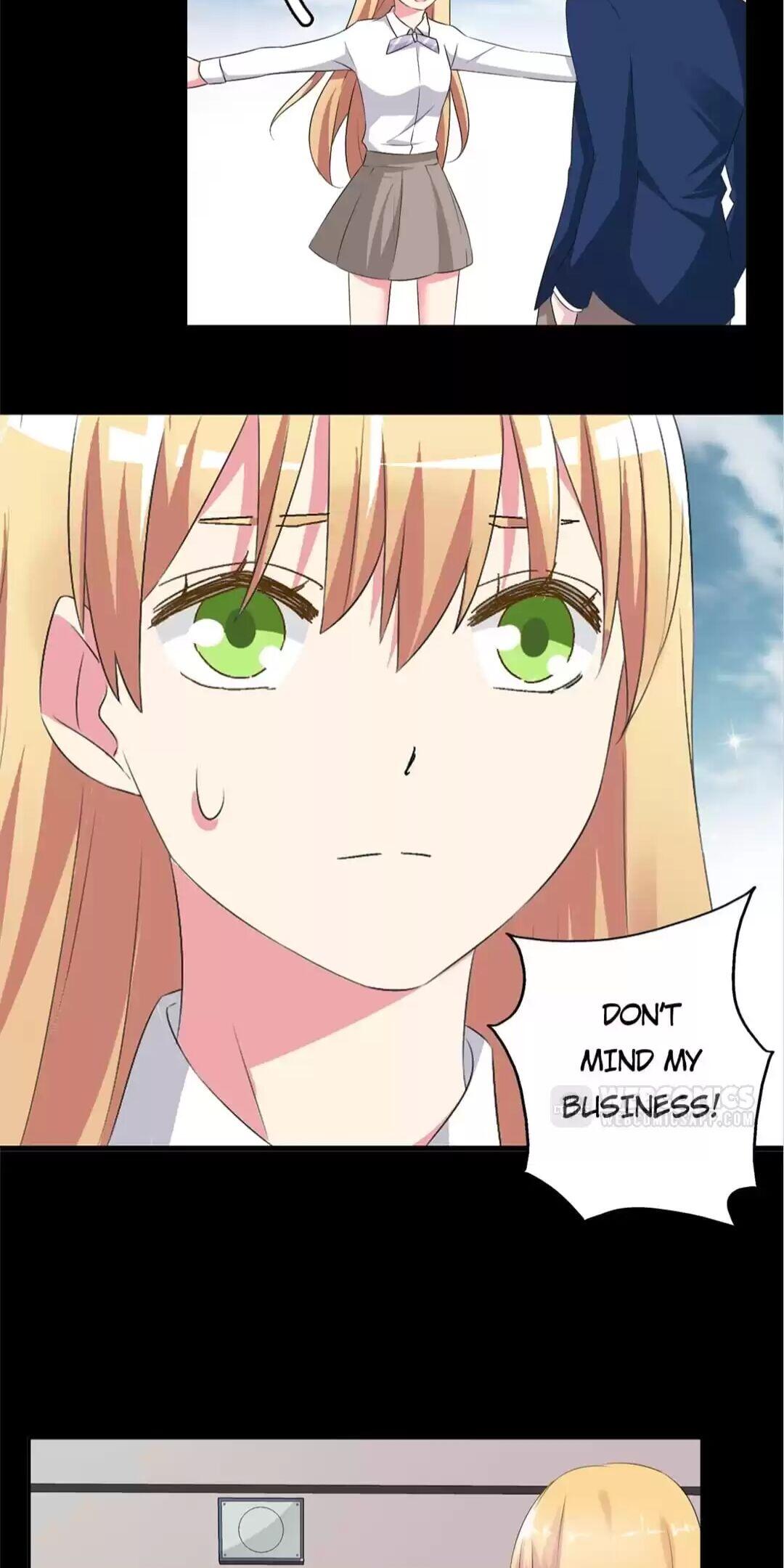 The “Giantess” Wants Love chapter 44 - page 34