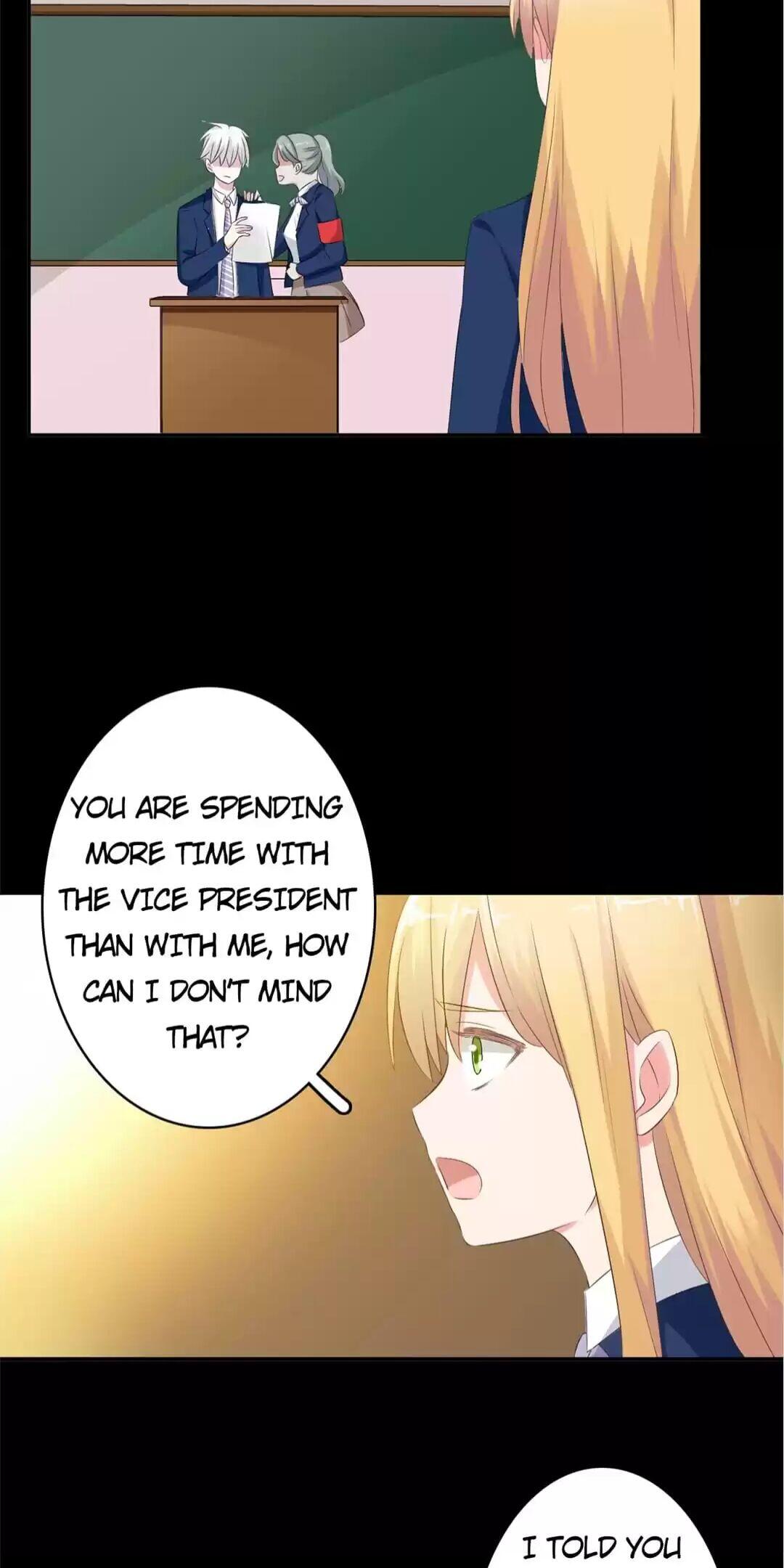 The “Giantess” Wants Love chapter 44 - page 35
