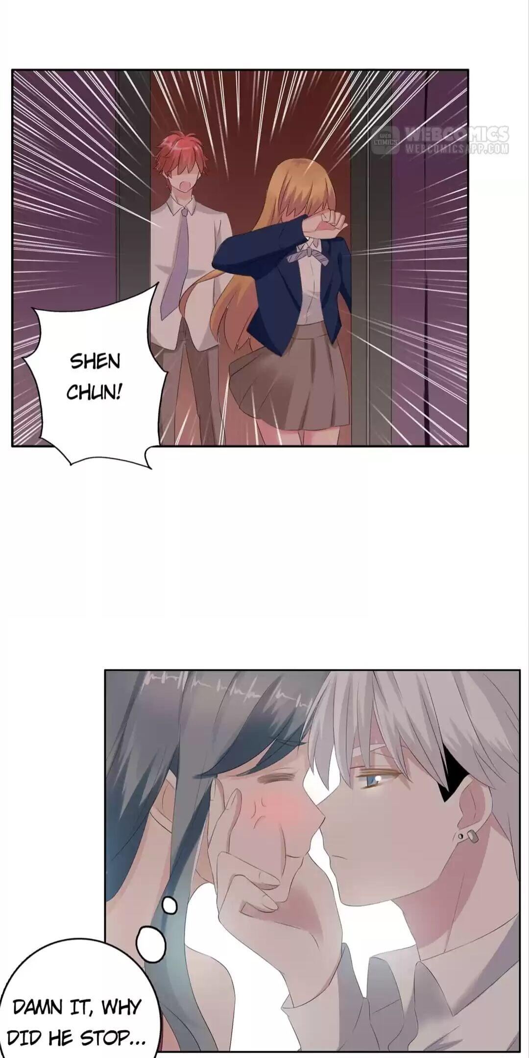 The “Giantess” Wants Love chapter 43 - page 12