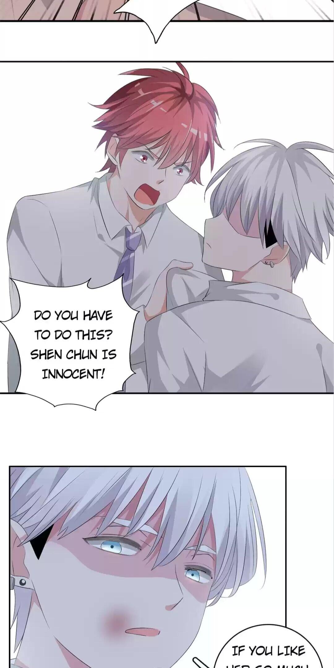 The “Giantess” Wants Love chapter 43 - page 14