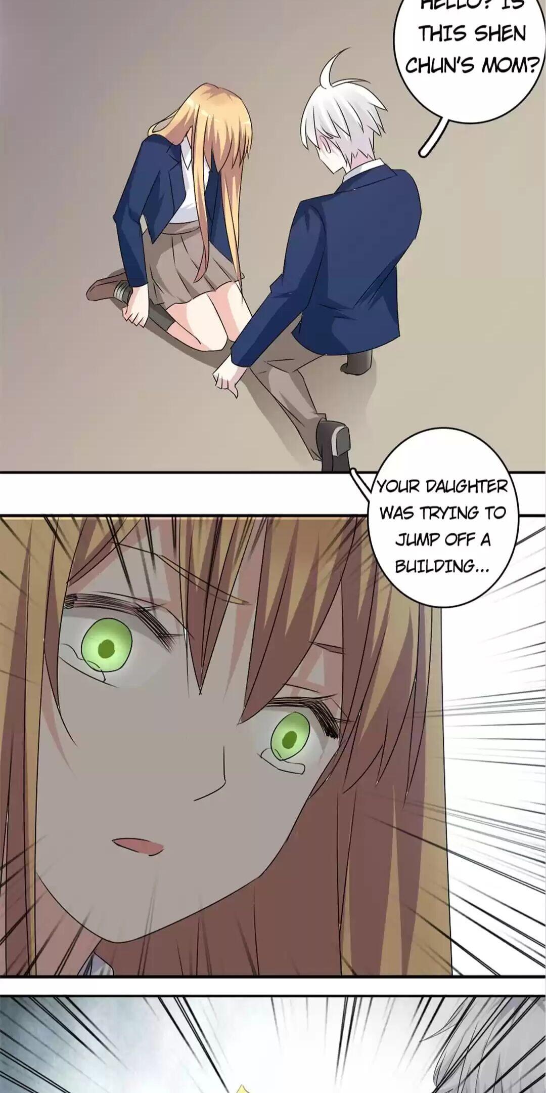 The “Giantess” Wants Love chapter 43 - page 27
