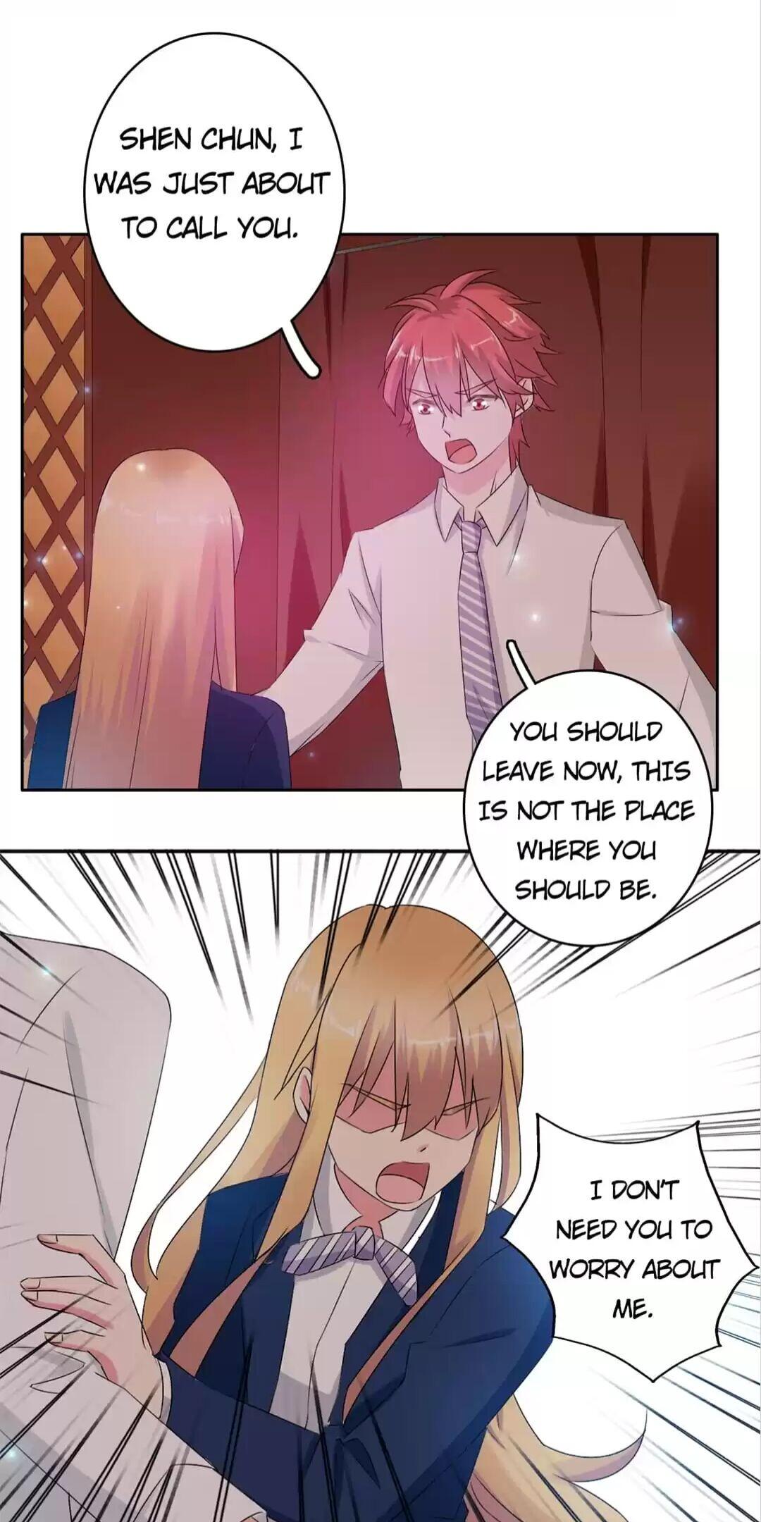 The “Giantess” Wants Love chapter 43 - page 3