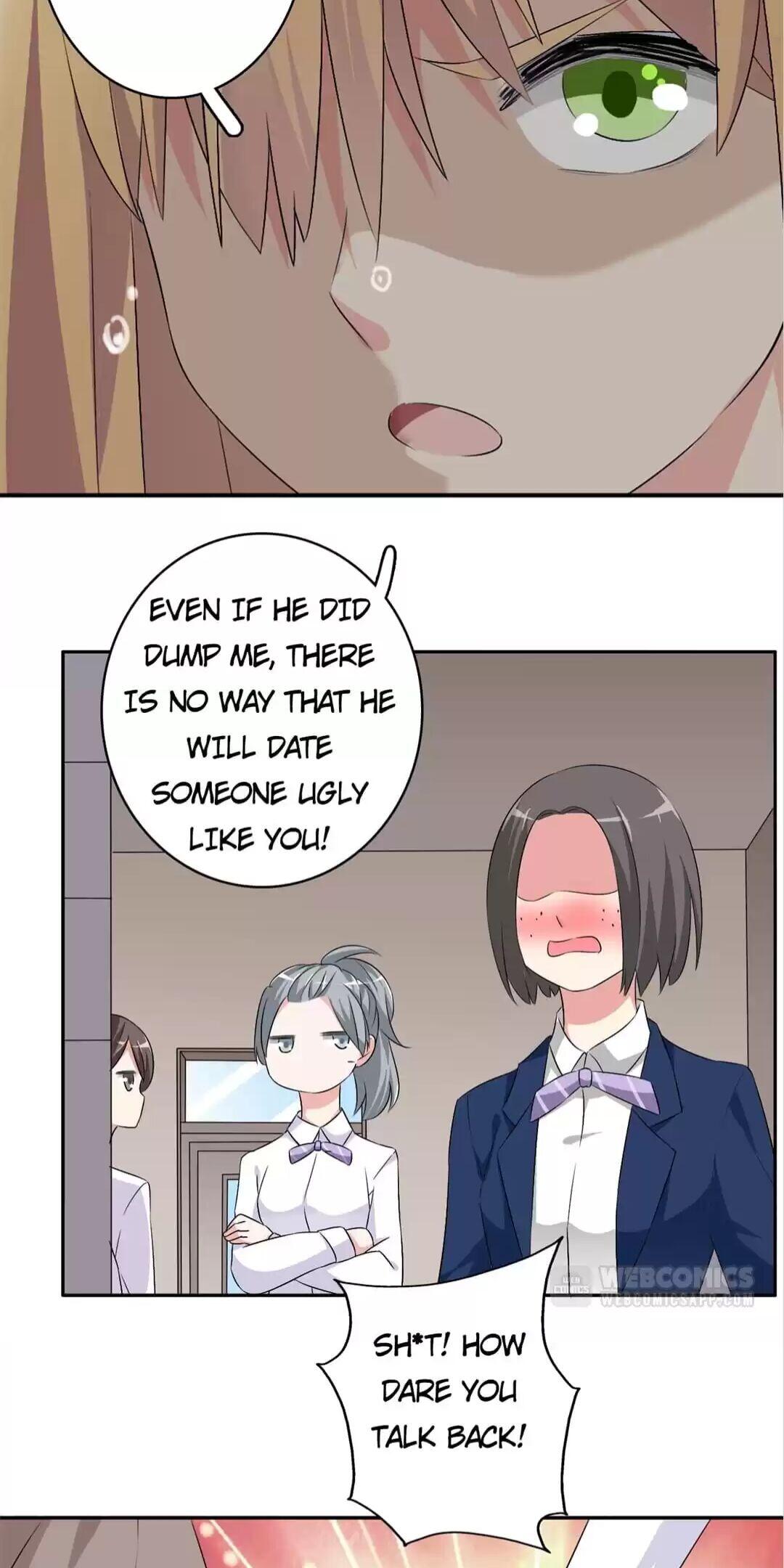 The “Giantess” Wants Love chapter 42 - page 11
