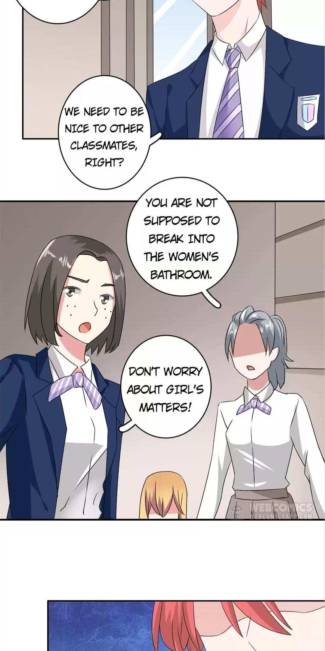 The “Giantess” Wants Love chapter 42 - page 14