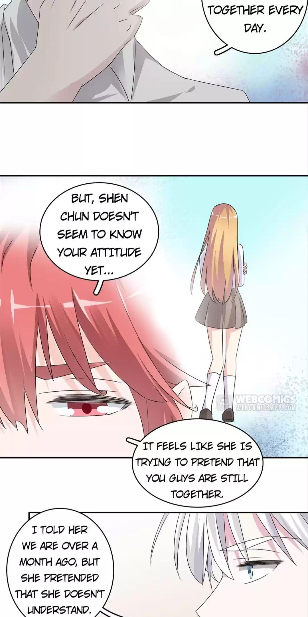The “Giantess” Wants Love chapter 42 - page 24
