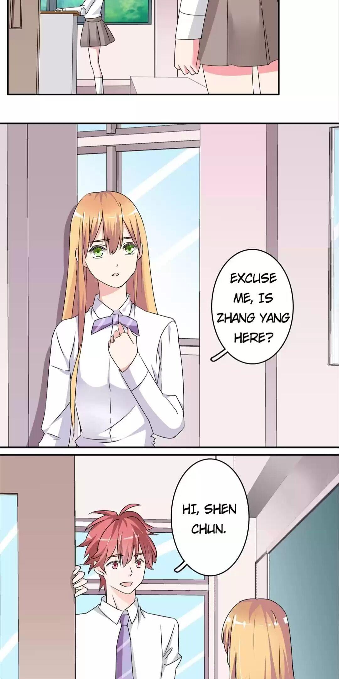 The “Giantess” Wants Love chapter 42 - page 4