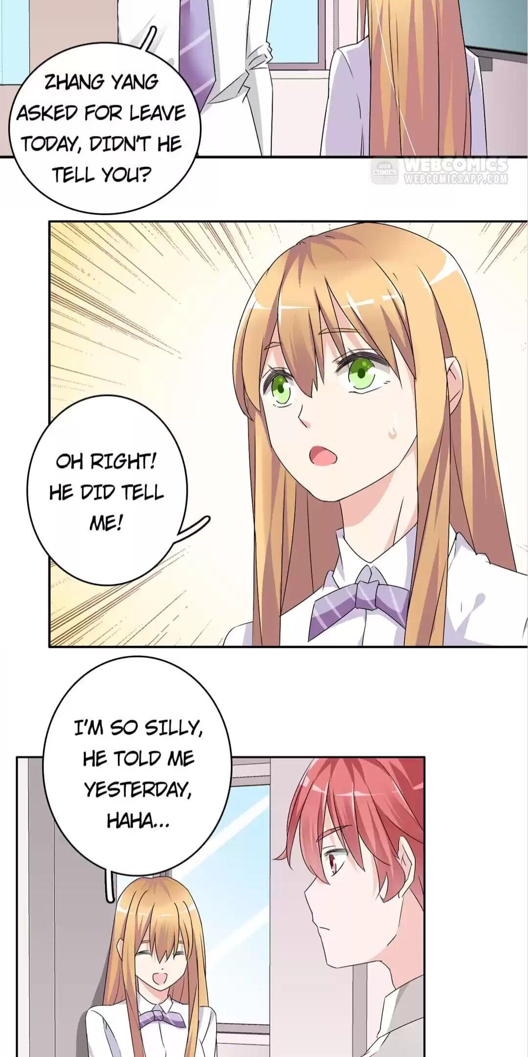 The “Giantess” Wants Love chapter 42 - page 5