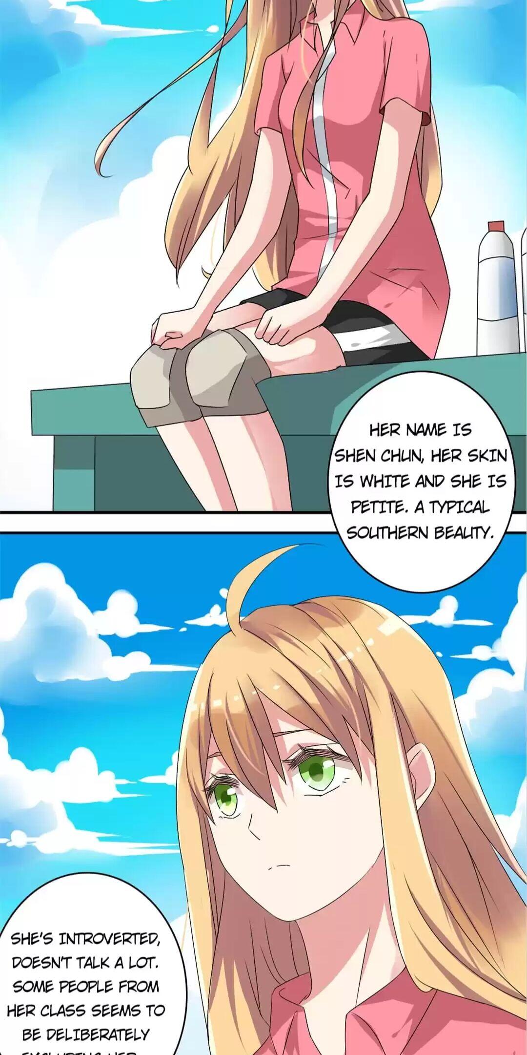 The “Giantess” Wants Love chapter 41 - page 11