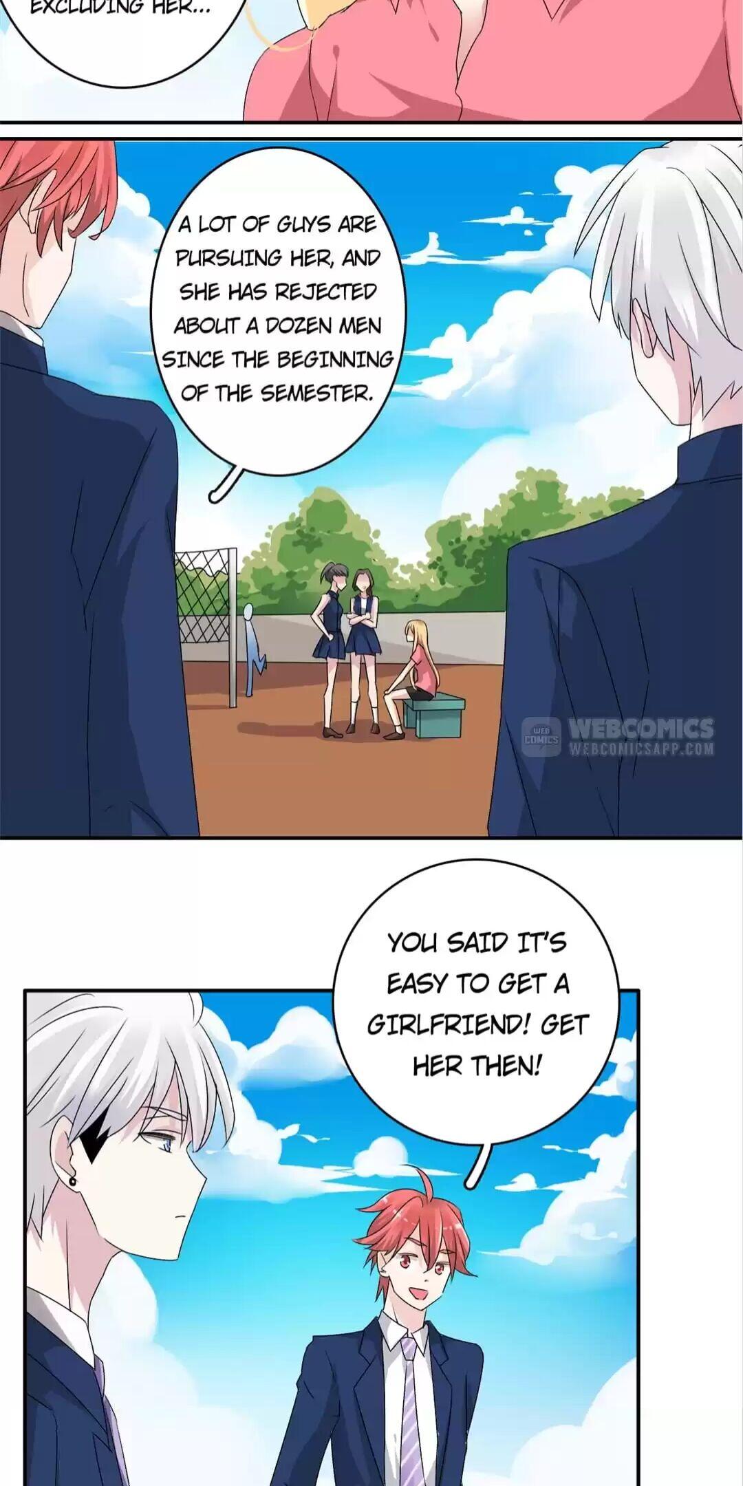 The “Giantess” Wants Love chapter 41 - page 12