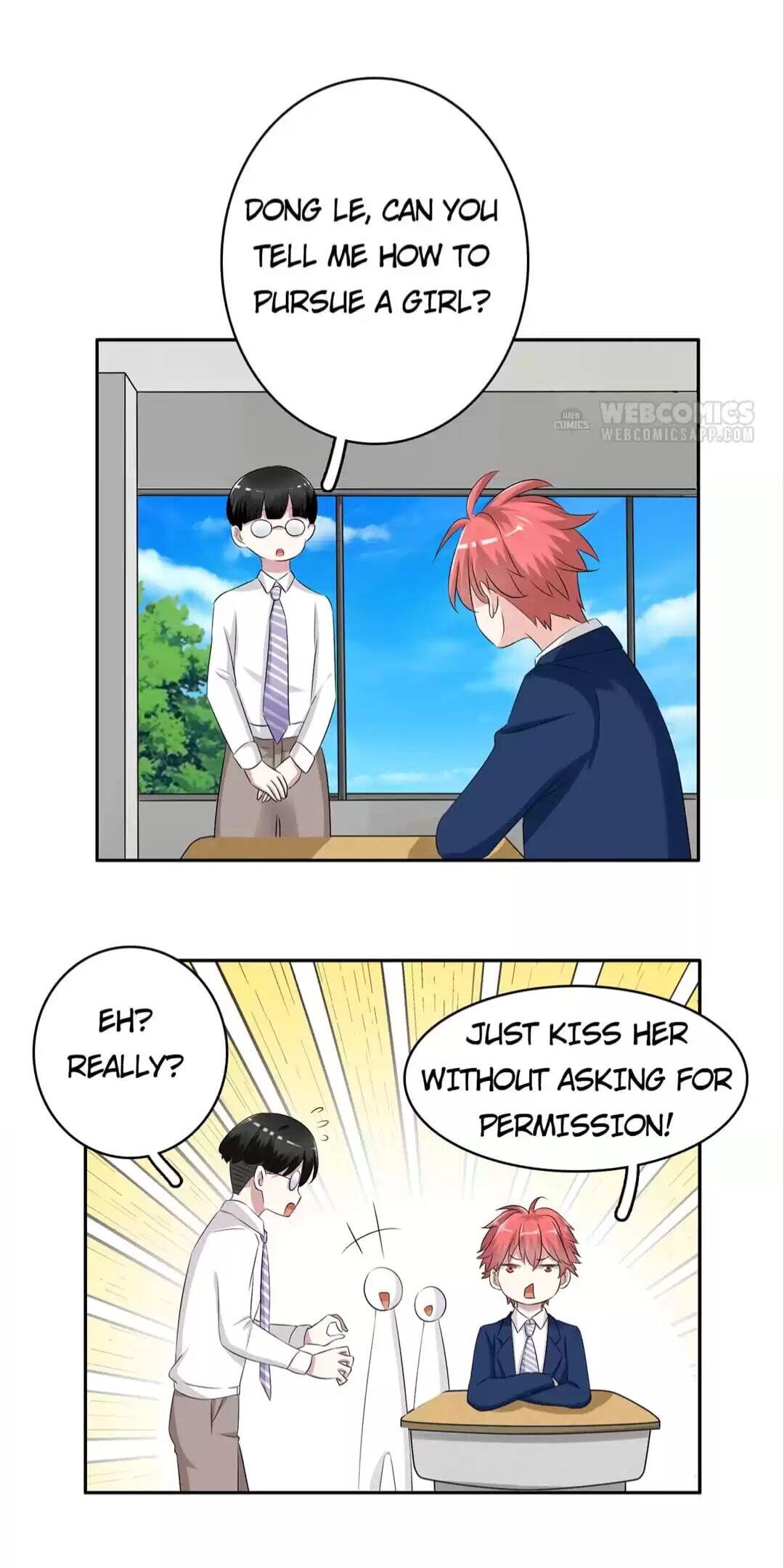 The “Giantess” Wants Love chapter 41 - page 22