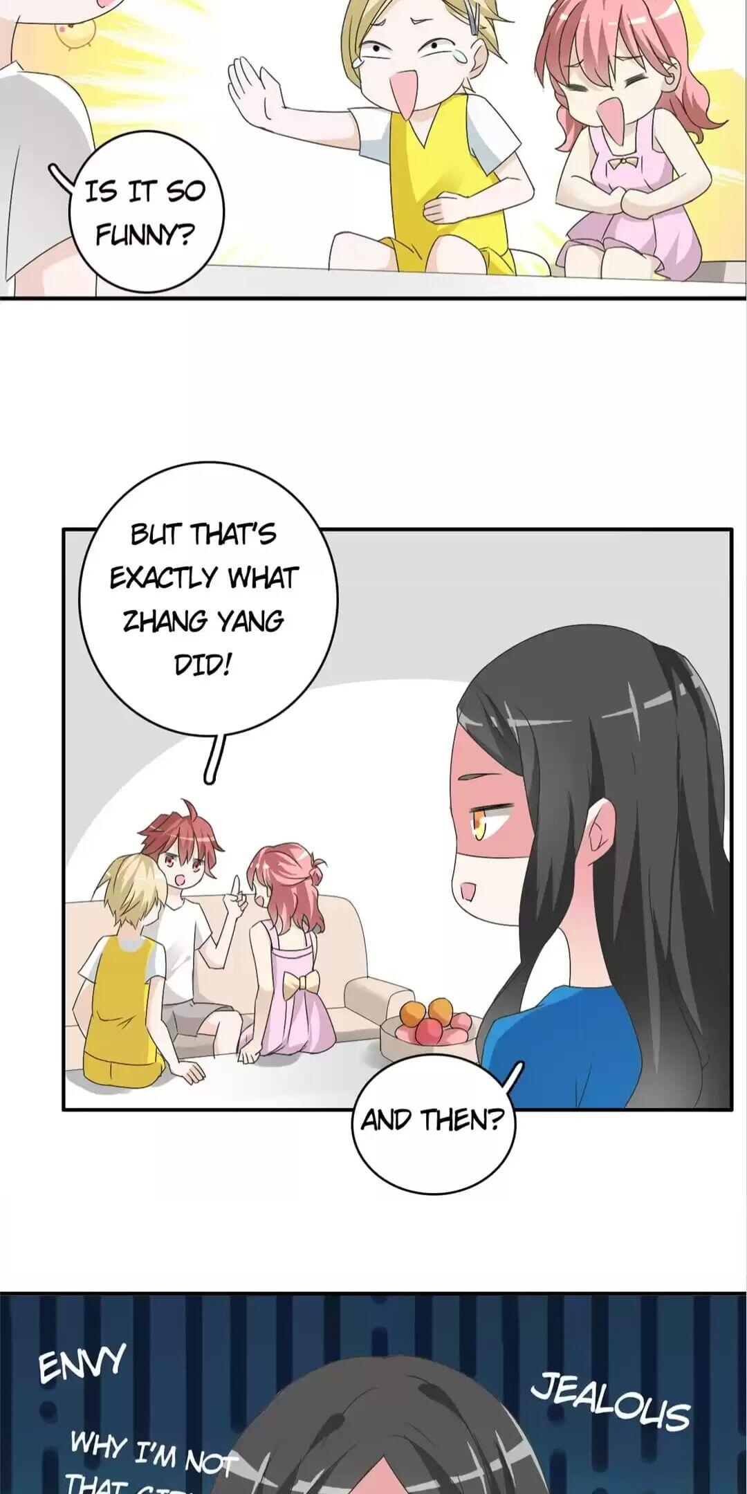 The “Giantess” Wants Love chapter 41 - page 24