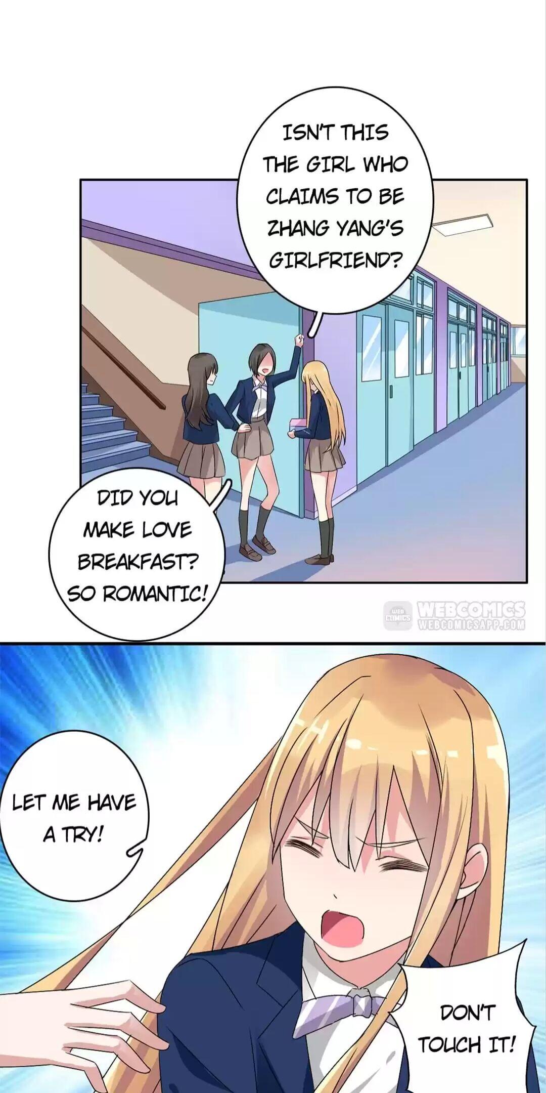 The “Giantess” Wants Love chapter 41 - page 28