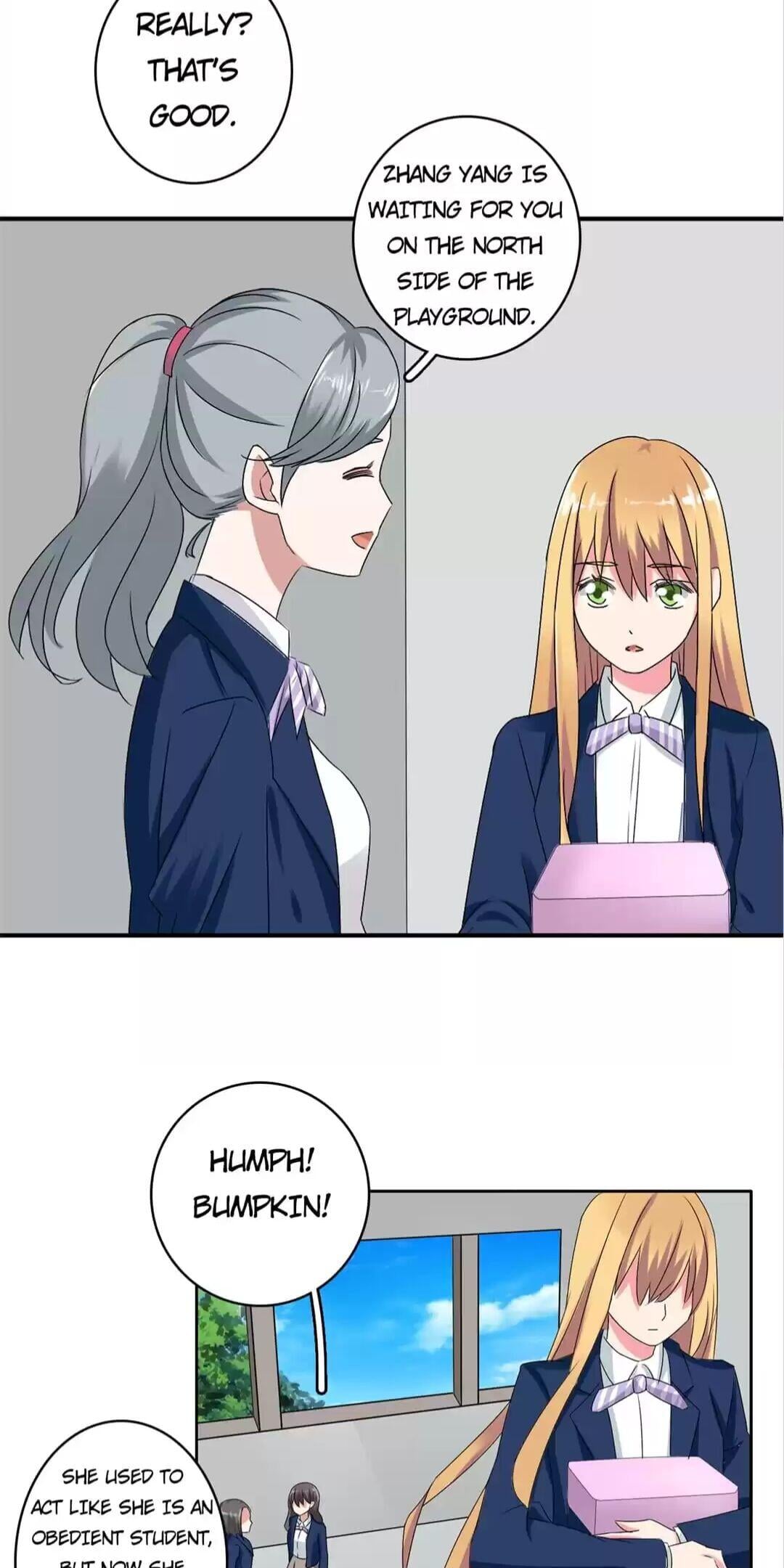 The “Giantess” Wants Love chapter 41 - page 30