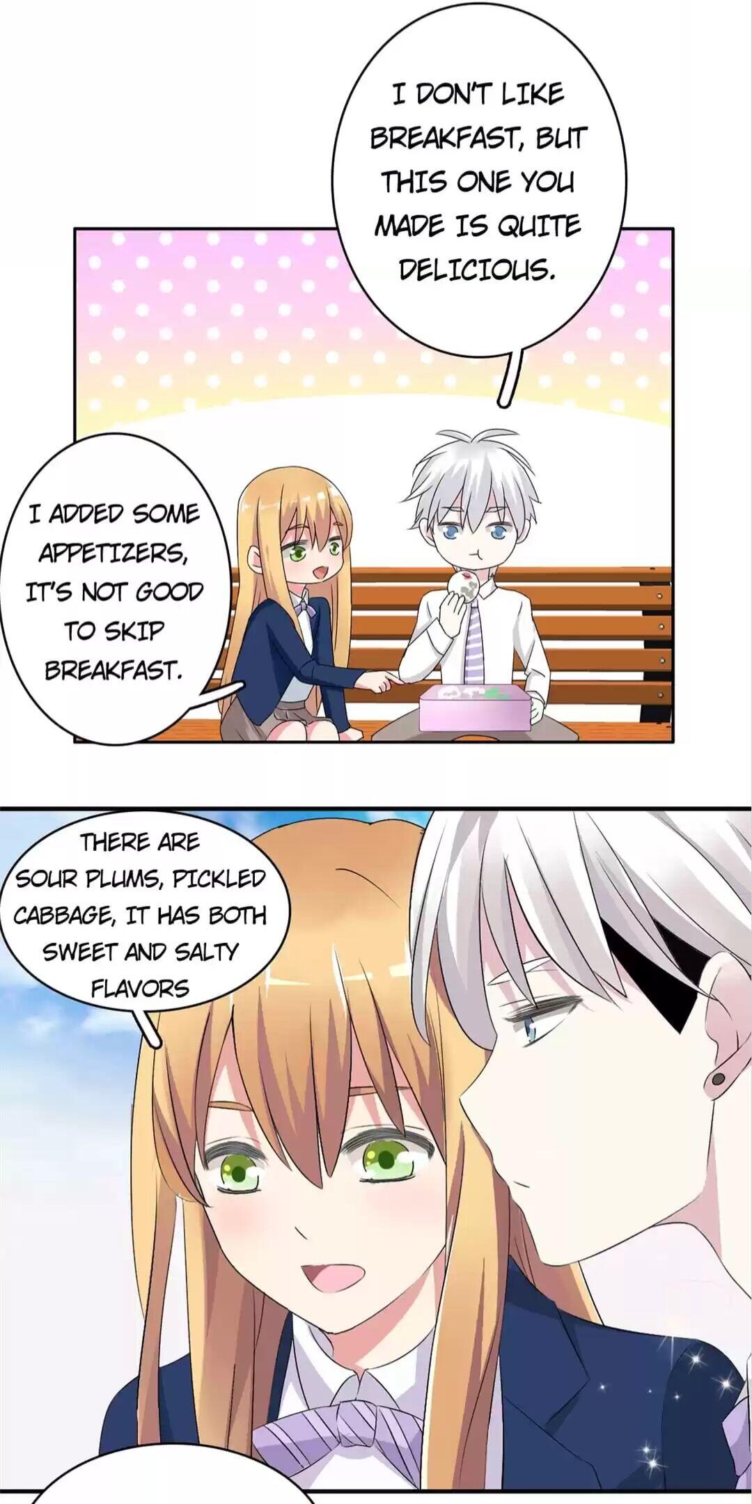 The “Giantess” Wants Love chapter 41 - page 33