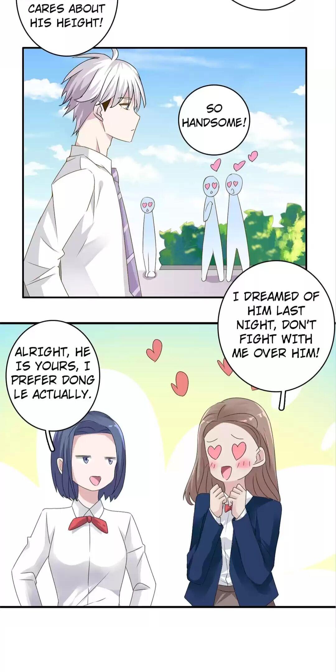 The “Giantess” Wants Love chapter 40 - page 10