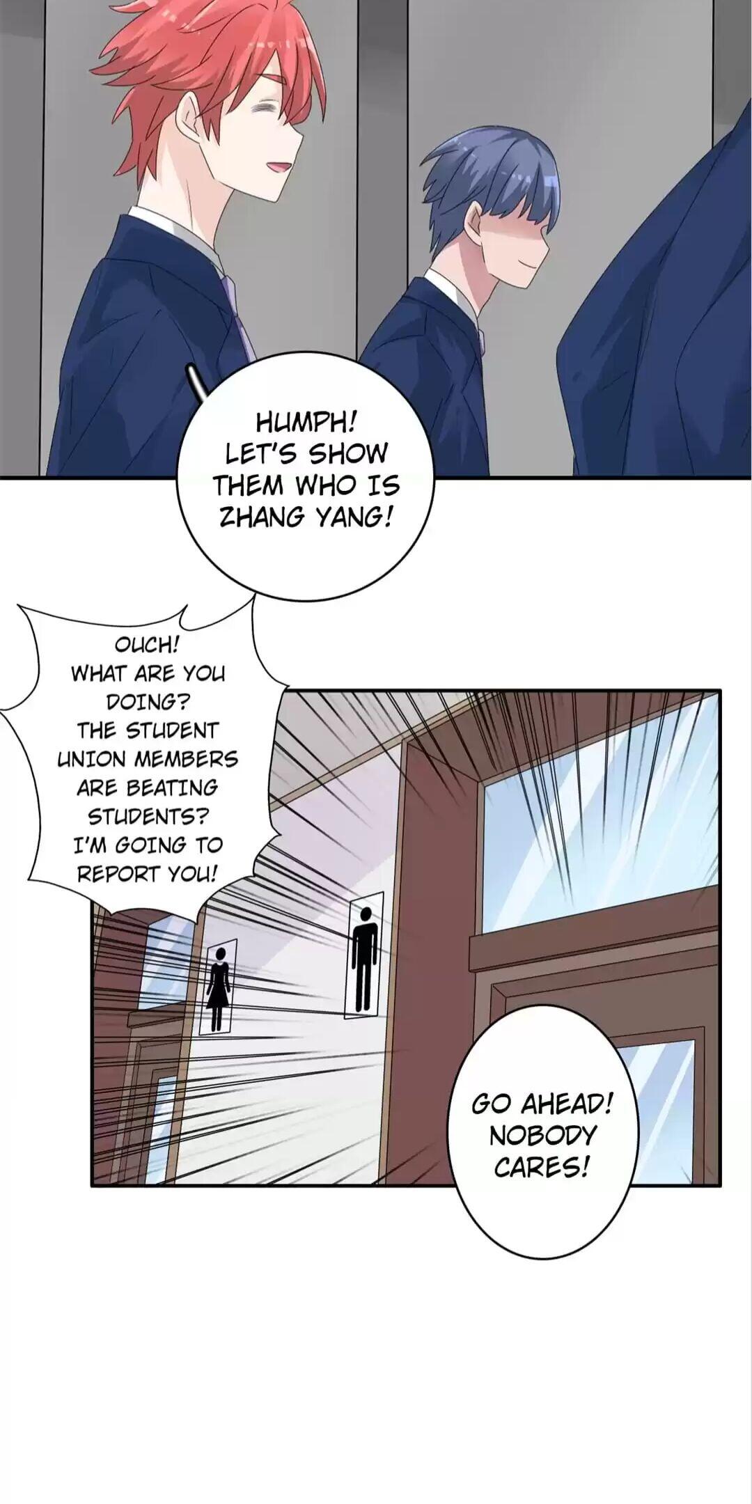 The “Giantess” Wants Love chapter 40 - page 14