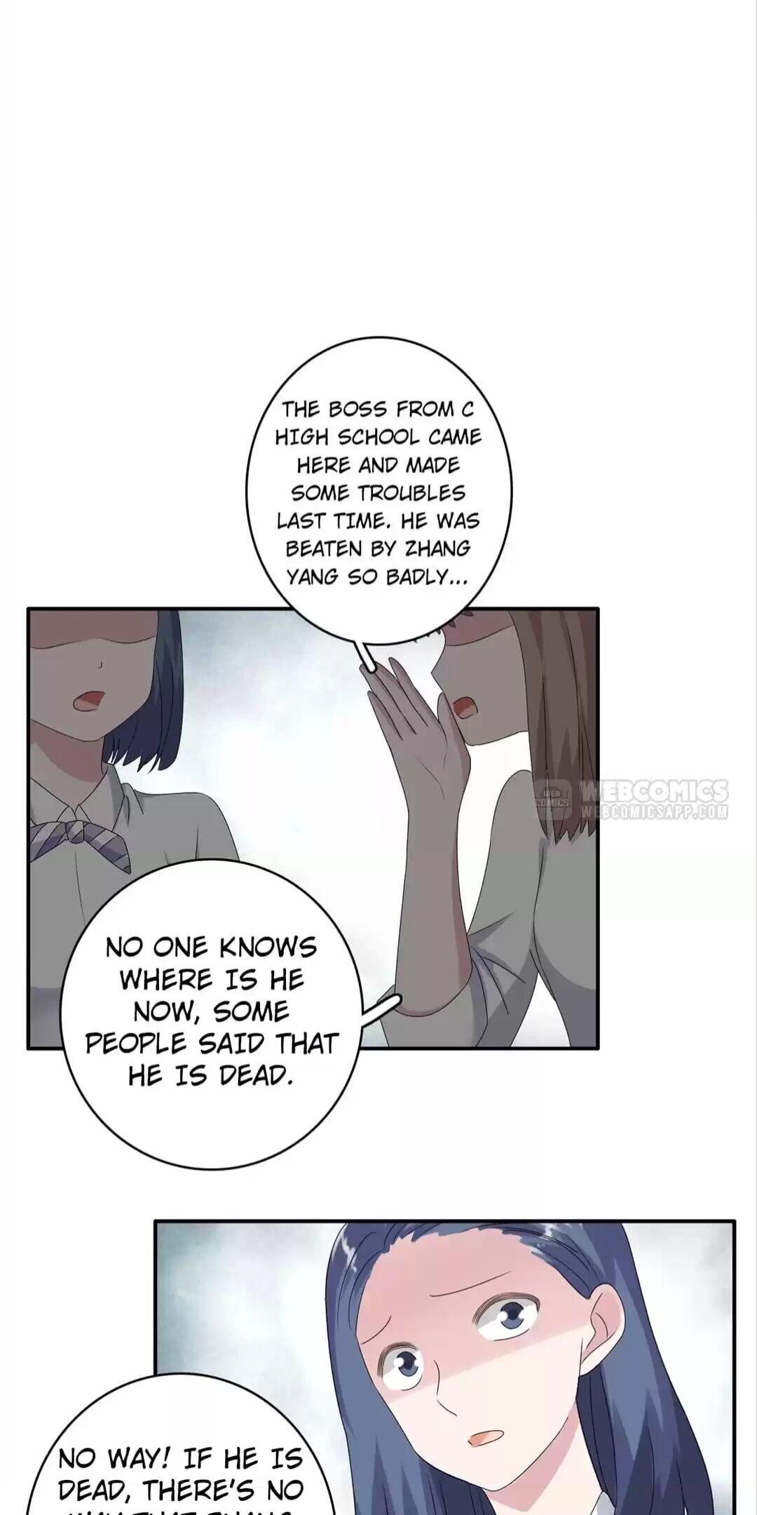 The “Giantess” Wants Love chapter 40 - page 15