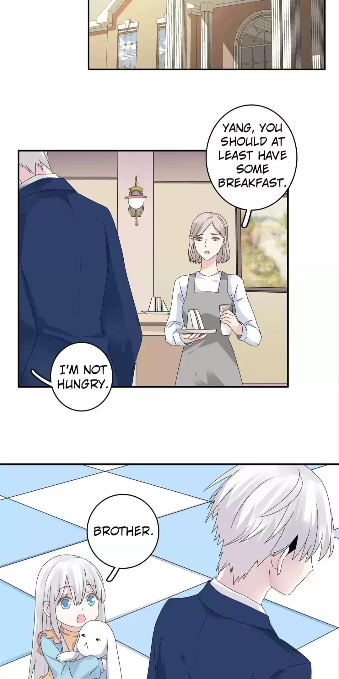 The “Giantess” Wants Love chapter 40 - page 21