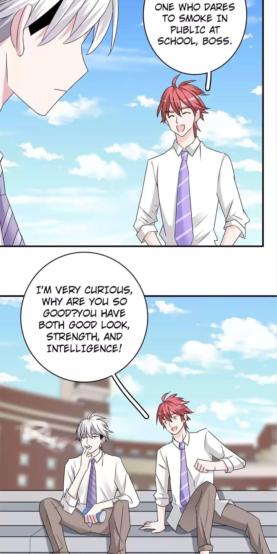 The “Giantess” Wants Love chapter 40 - page 27
