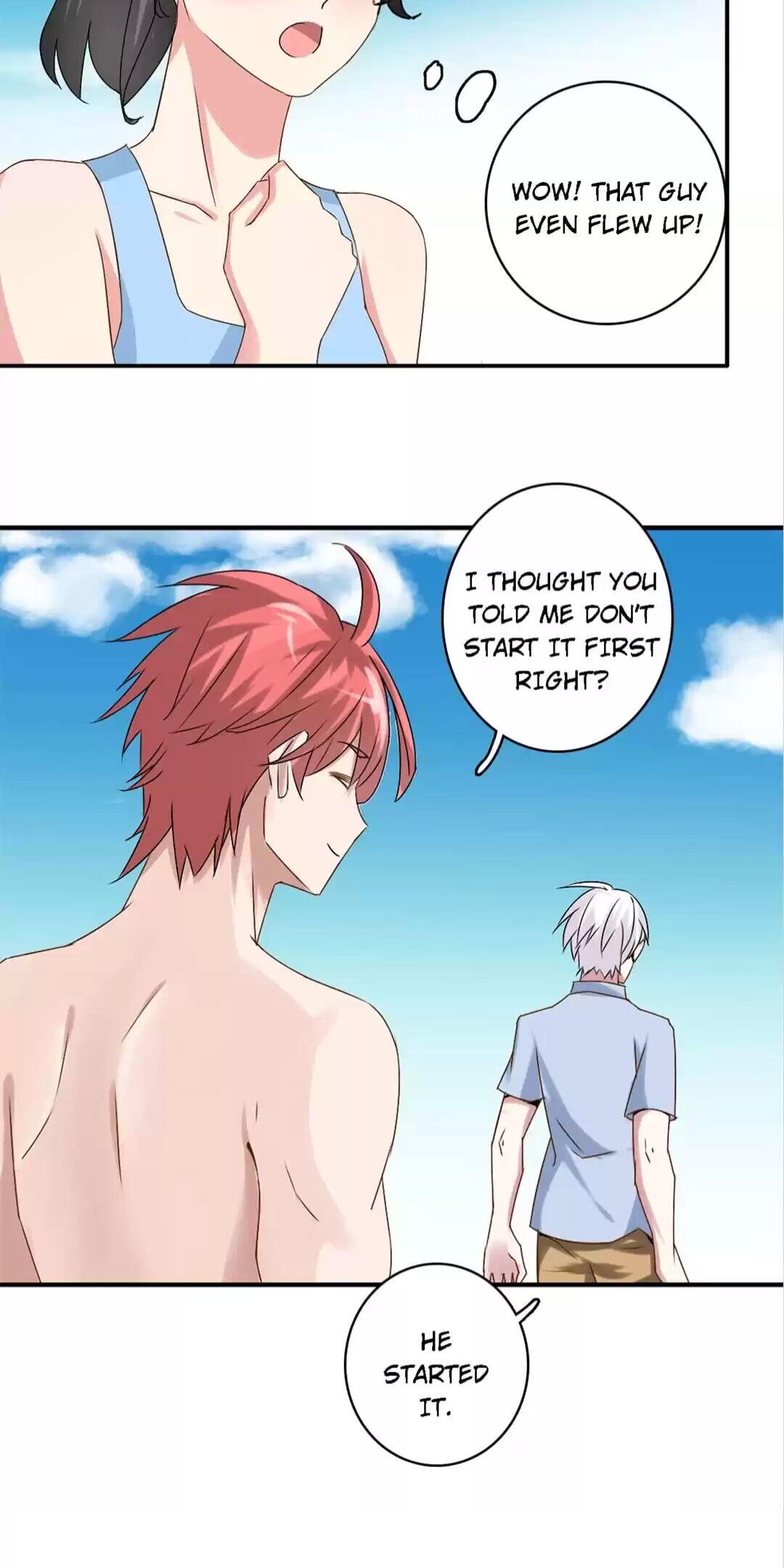 The “Giantess” Wants Love chapter 39 - page 11