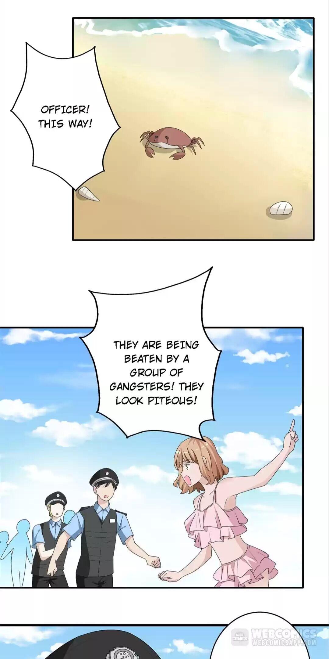 The “Giantess” Wants Love chapter 39 - page 21