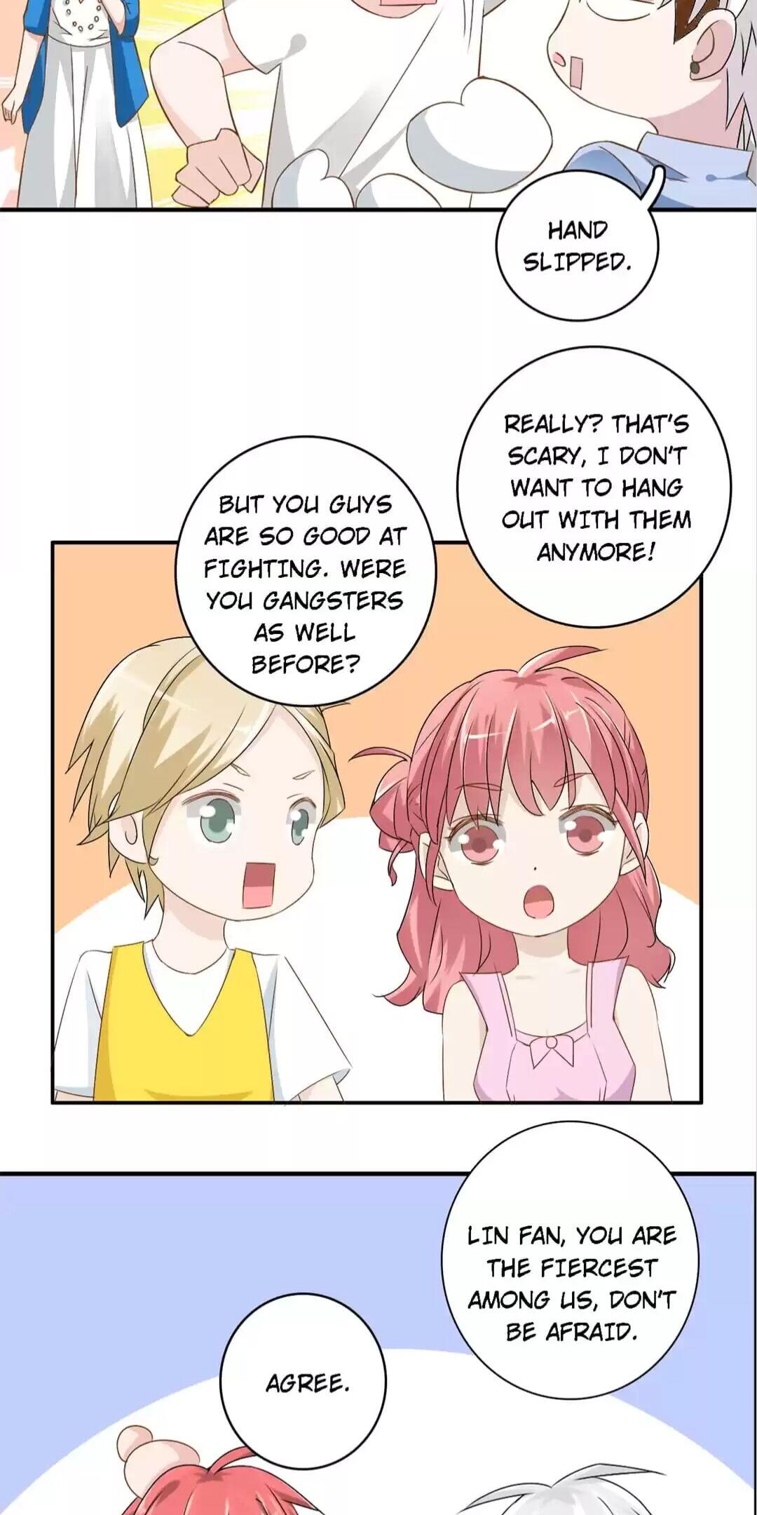 The “Giantess” Wants Love chapter 39 - page 30