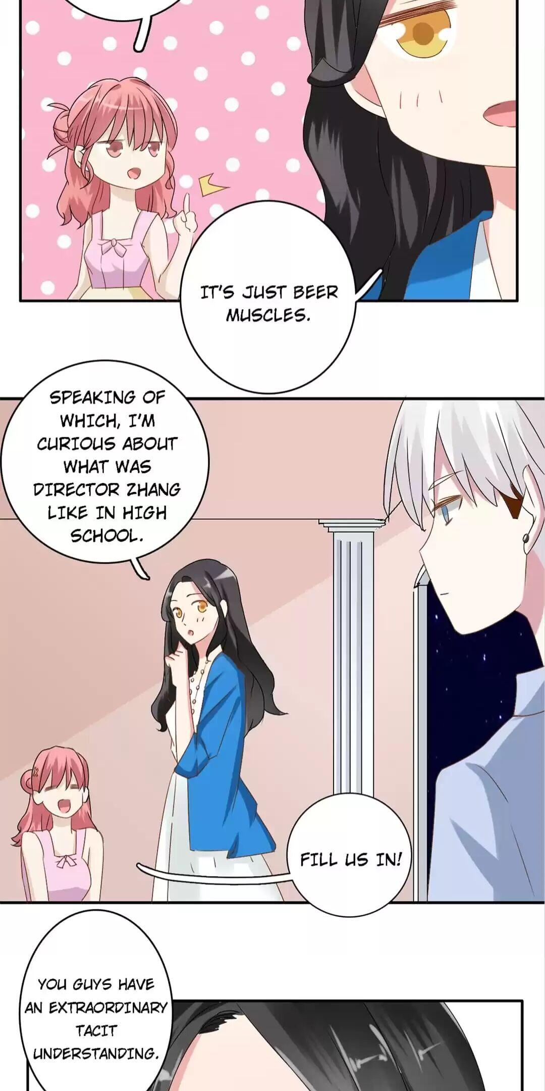 The “Giantess” Wants Love chapter 39 - page 32