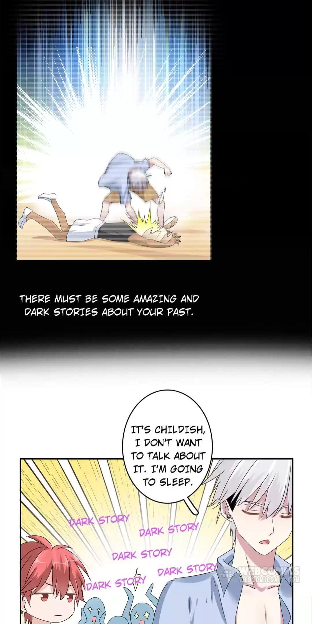 The “Giantess” Wants Love chapter 39 - page 34