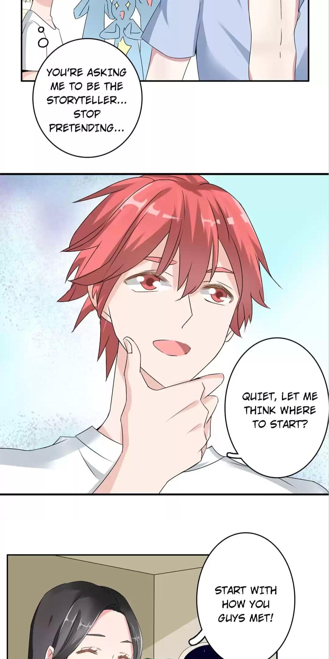 The “Giantess” Wants Love chapter 39 - page 35