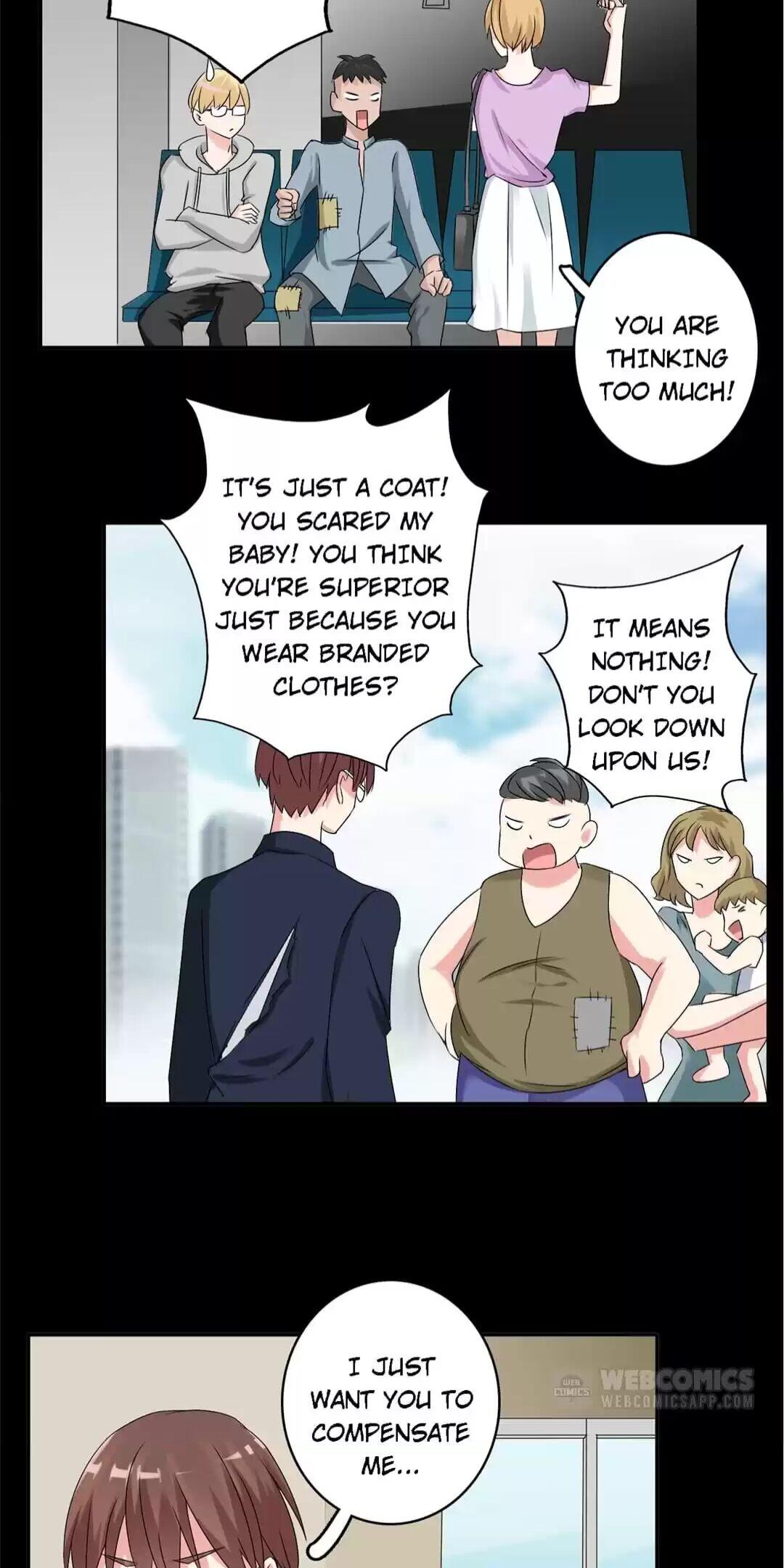 The “Giantess” Wants Love chapter 39 - page 37