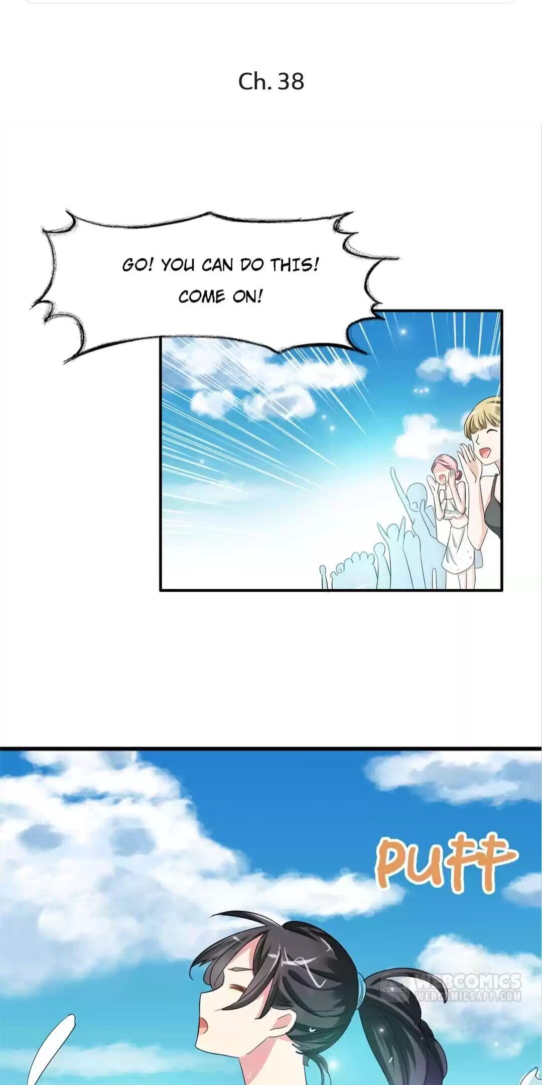 The “Giantess” Wants Love chapter 38 - page 1