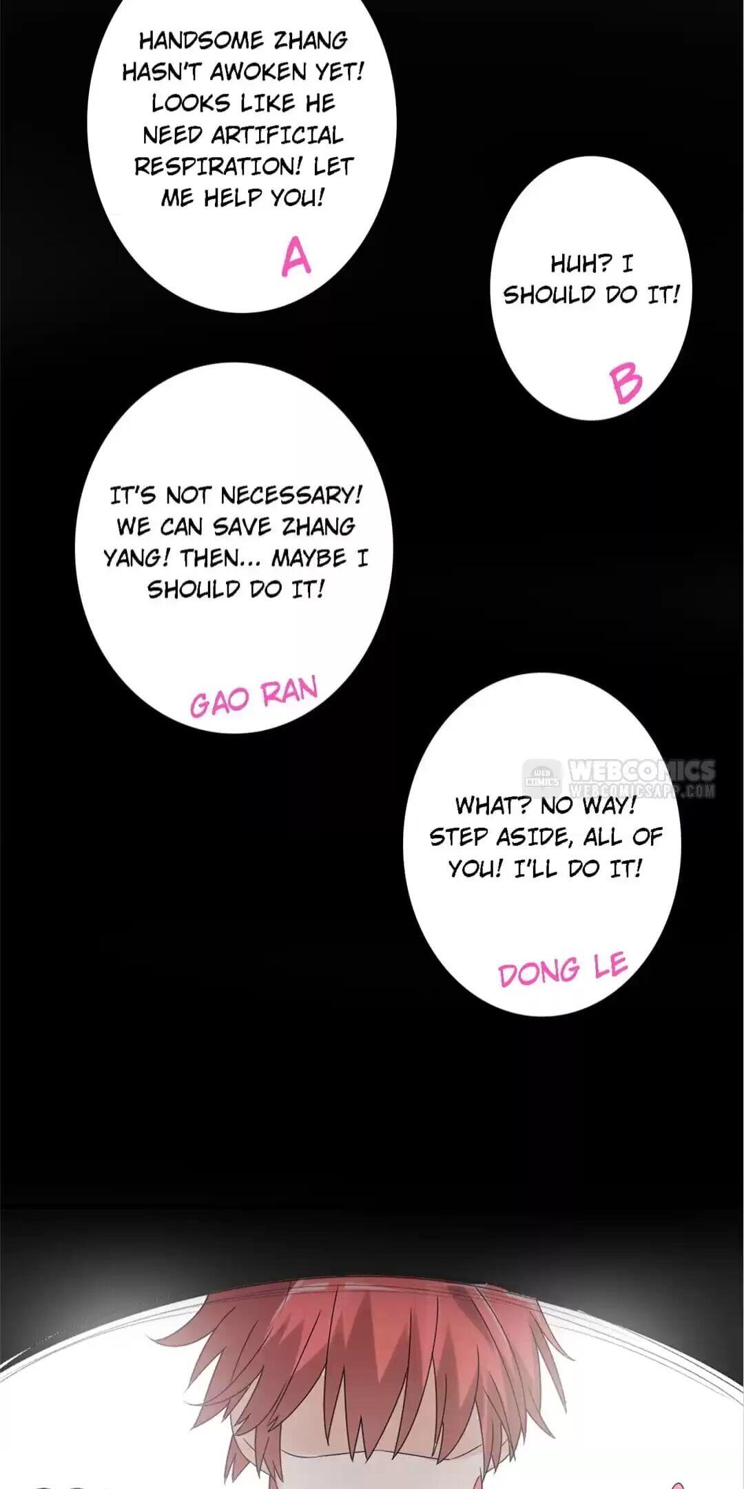 The “Giantess” Wants Love chapter 38 - page 21