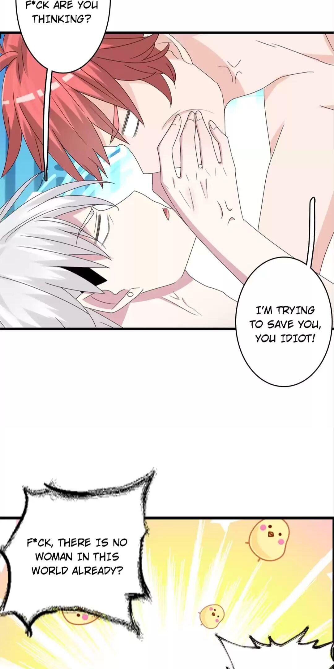 The “Giantess” Wants Love chapter 38 - page 23