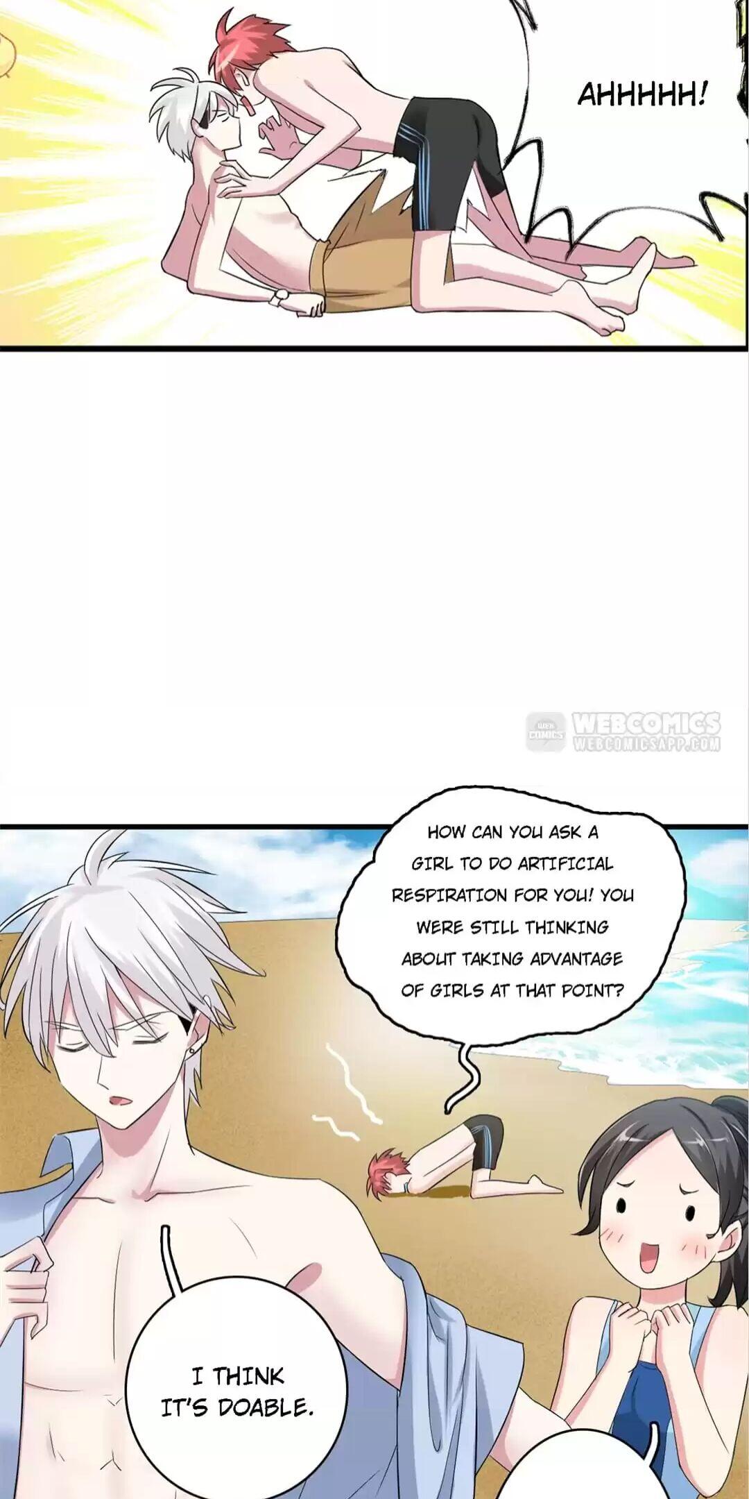 The “Giantess” Wants Love chapter 38 - page 24